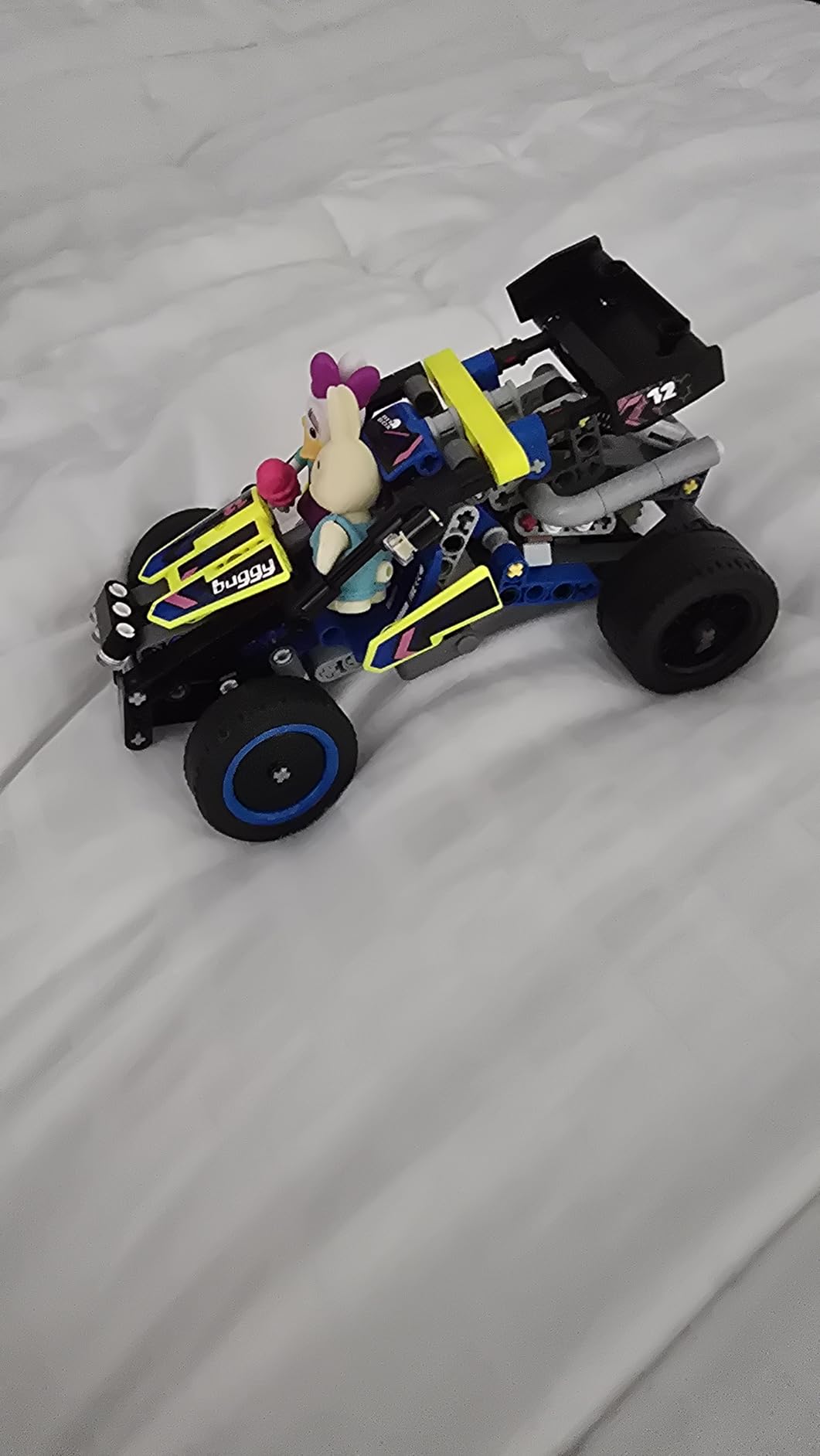 LEGO Technic Off-Road Race Buggy Toy Car - Building Set for Boys & Girls, Ages 8+ - Race Car W/Detailed Features - Gift for Birthdays - 42164 customer photo 1