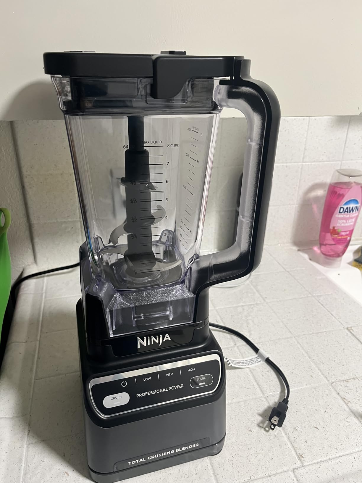 Ninja Professional Blender 2.0, 1200W, Auto-iQ, 72oz Pitcher, BR201AMZ customer photo 1