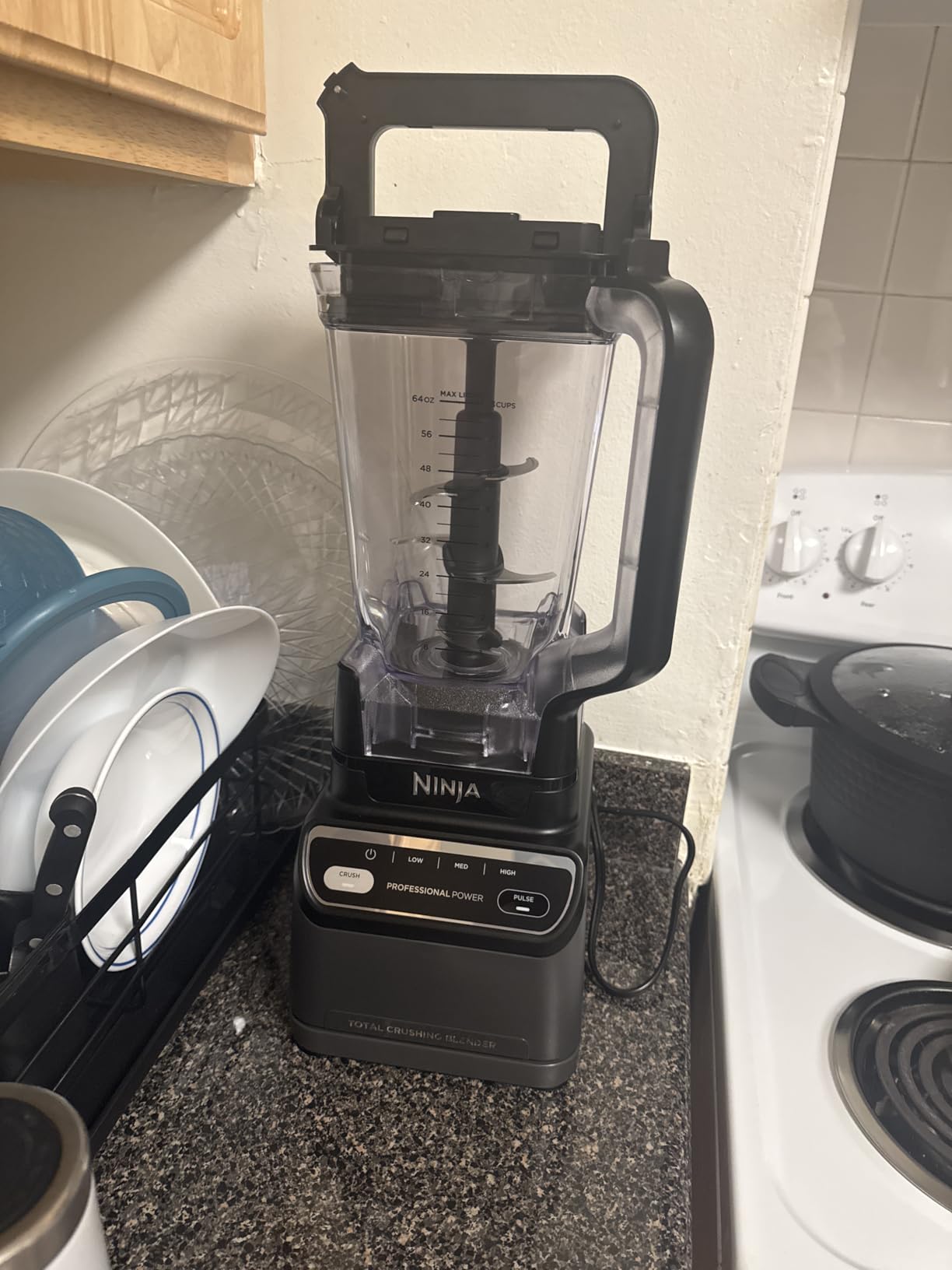 Ninja Professional Blender 2.0, 1200W, Auto-iQ, 72oz Pitcher, BR201AMZ customer photo 2