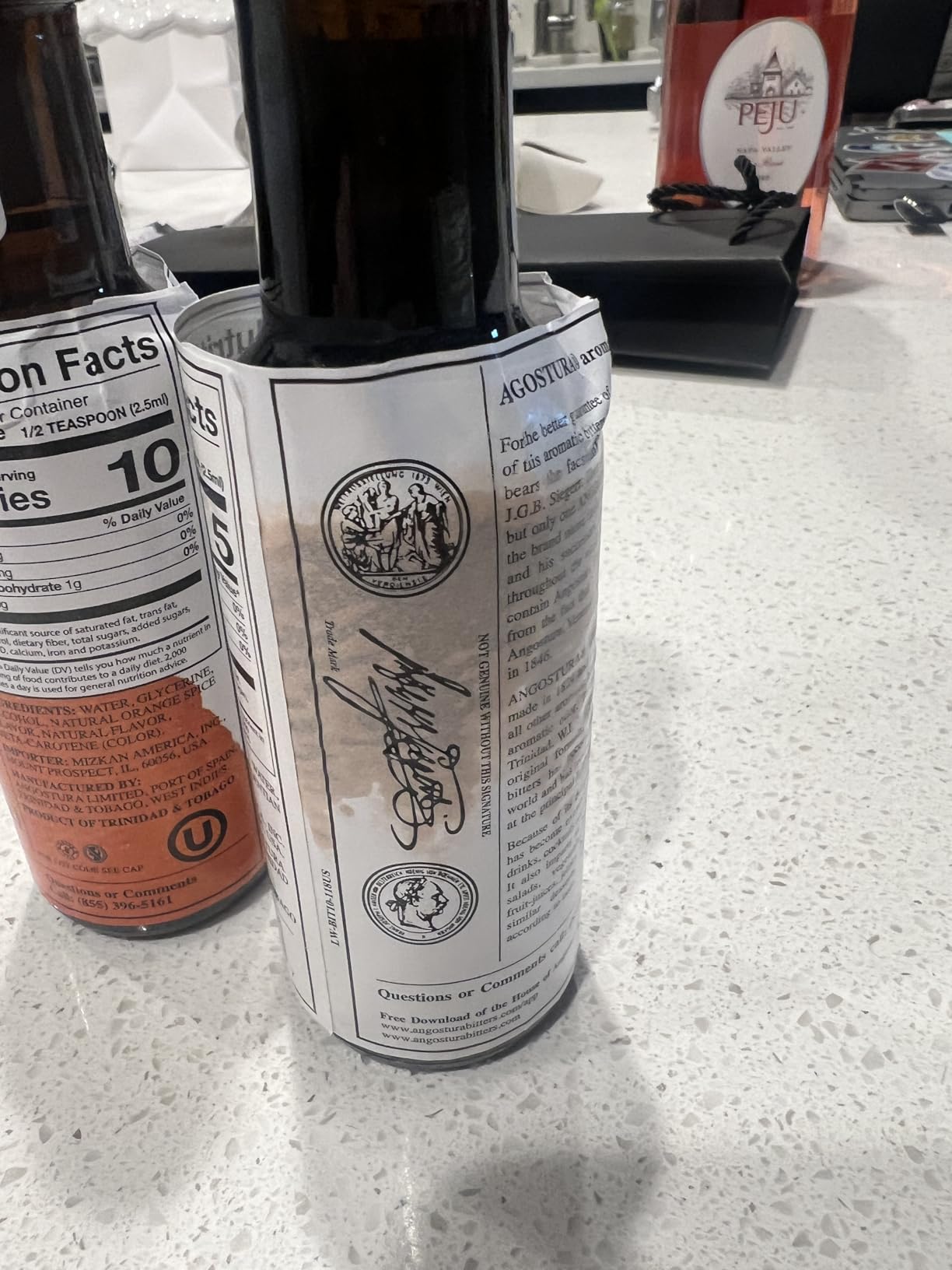 Kingston: Angostura Bitters Original and Orange Bitters (Combo-Pack) - 4oz Bottles, Aromatic and Citrus Infused customer photo 2