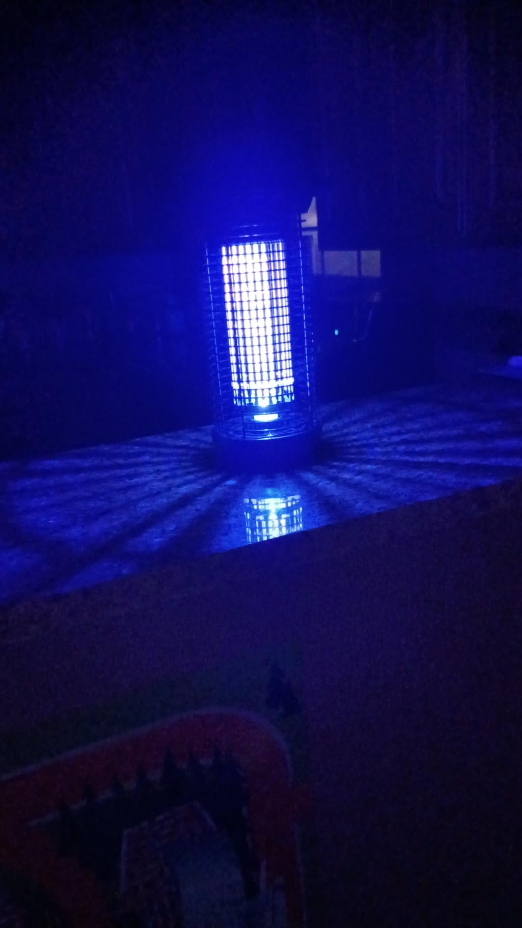 Buzbug LED Bug Zapper Indoor Outdoor, Up to 50000 Hrs Lifespan Lamp, Energy Saving & Dual Band Attraction, 5.6 ft Power Cord, High Voltage Mosquito Fly Zapper Trap Killer -MO008C customer photo 2