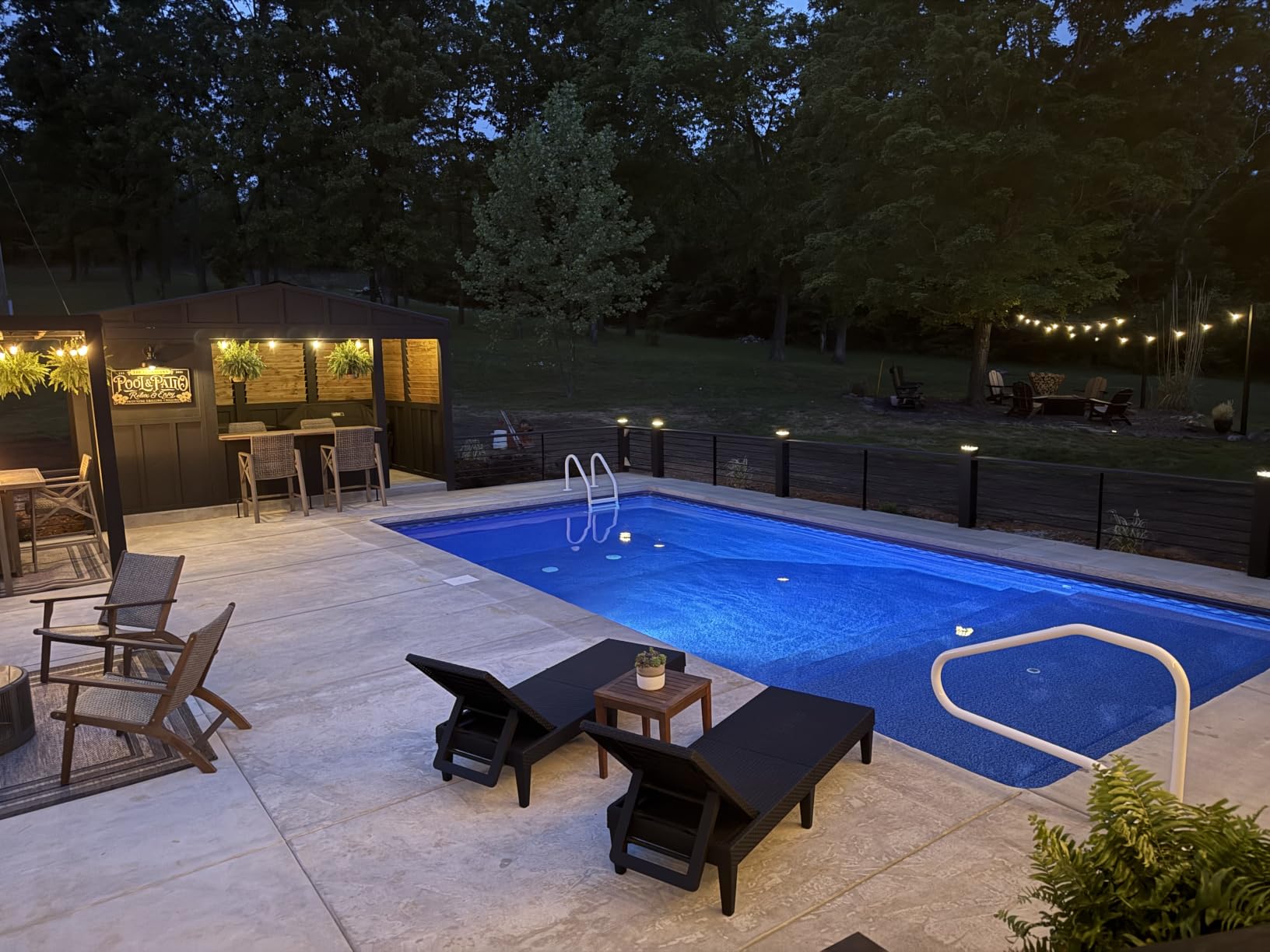 VOLISUN Black Solar Post Cap Lights, Warm White Fence Lights 12 Pack customer photo 1