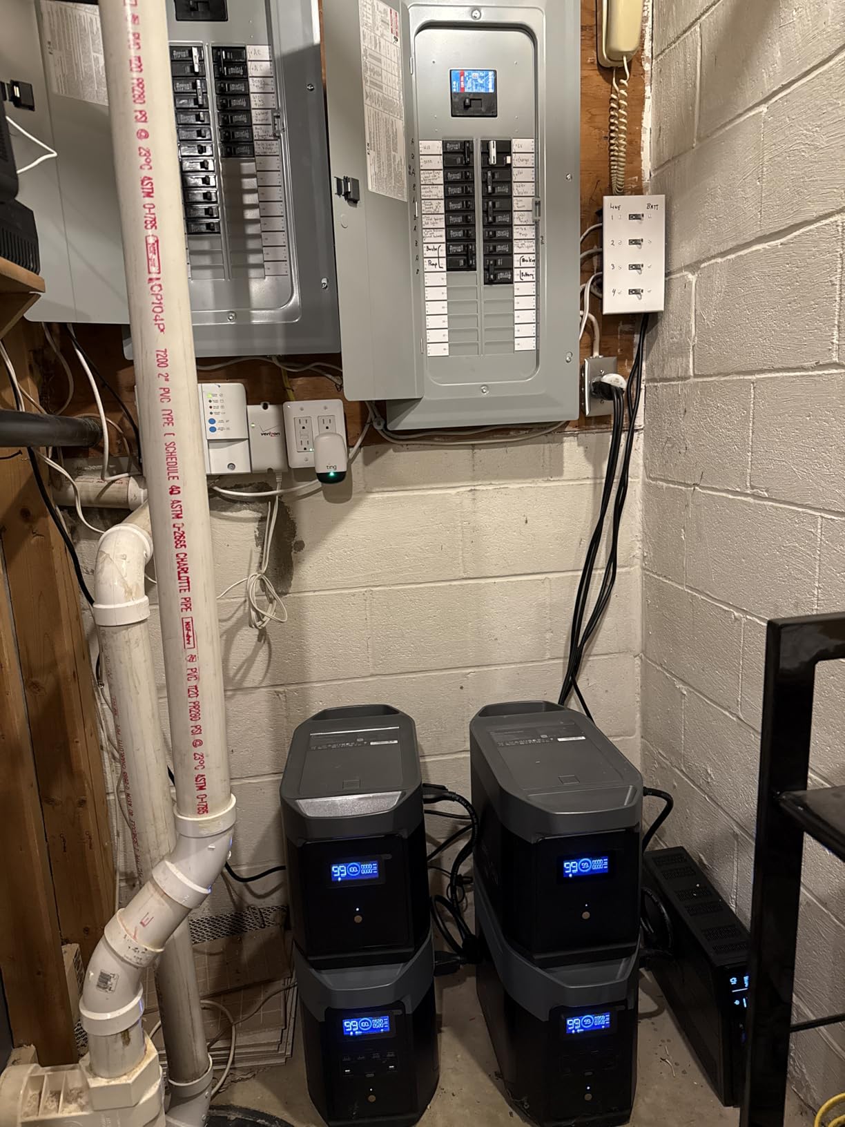 EF ECOFLOW DELTA 2 Max Power Station Extra Battery, 2048Wh LiFePO4 Battery customer photo 1