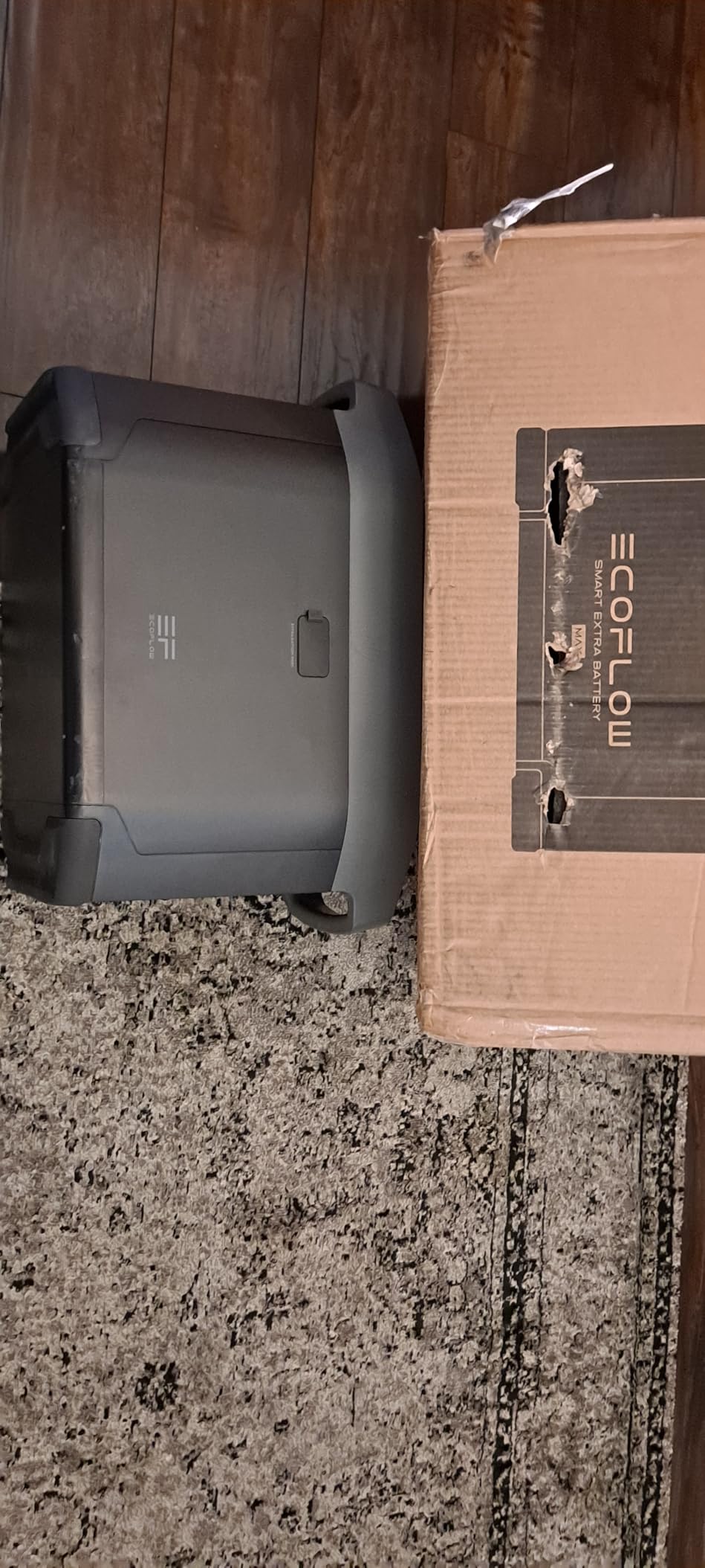 EF ECOFLOW DELTA 2 Max Power Station Extra Battery, 2048Wh LiFePO4 Battery customer photo 2