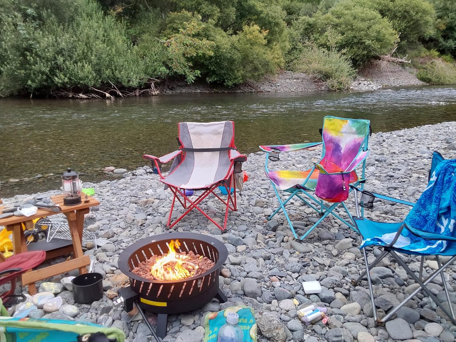 EcoNook 20 inch Portable Propane Fire Pits customer photo 1