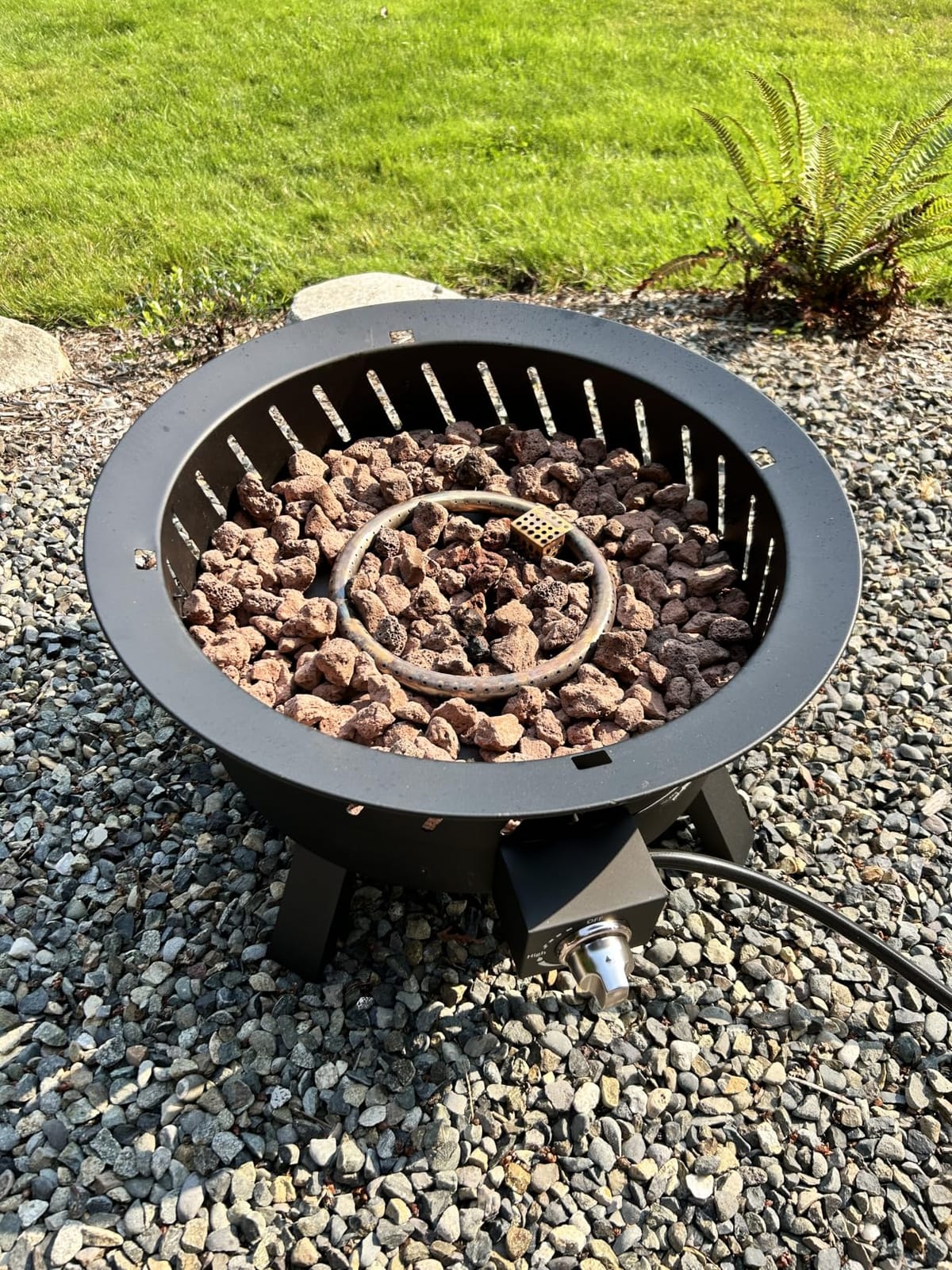 EcoNook 20 inch Portable Propane Fire Pits customer photo 2