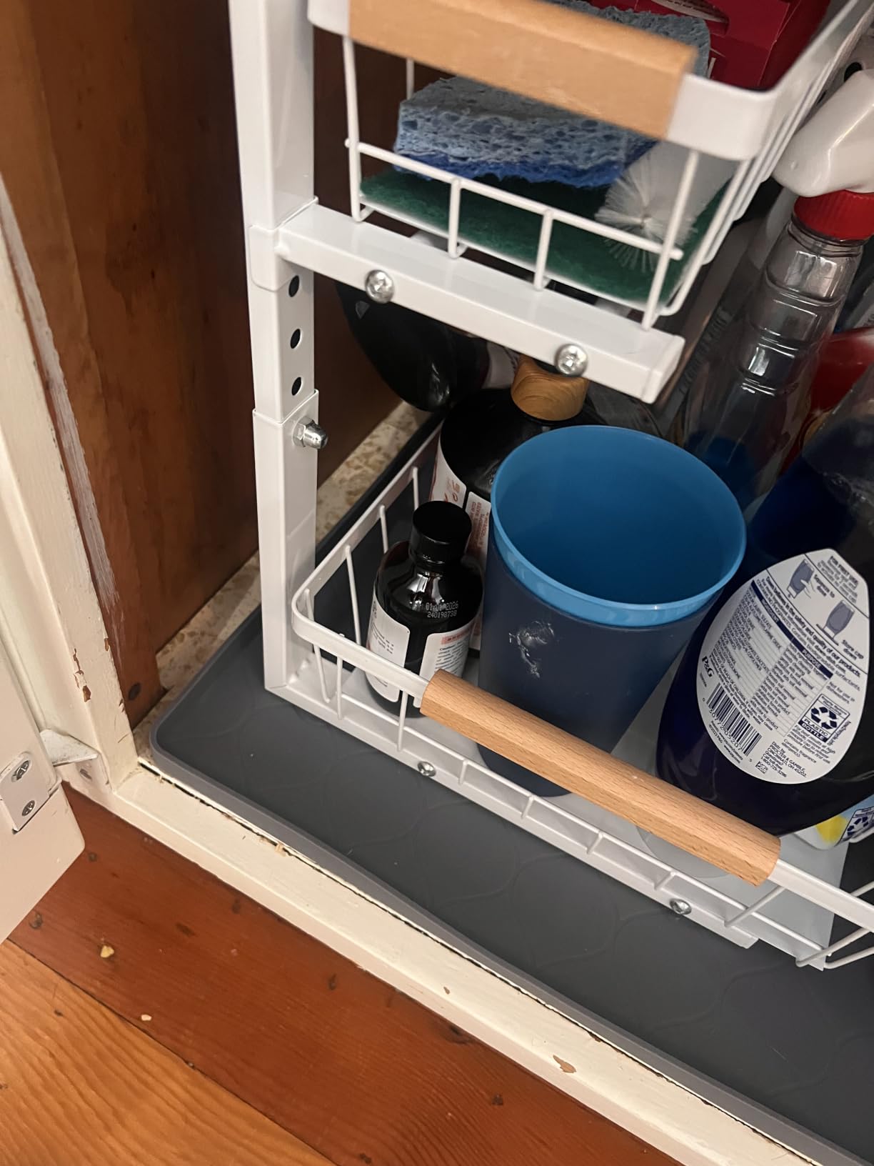 Winisok Waterproof Under Sink Mat 34