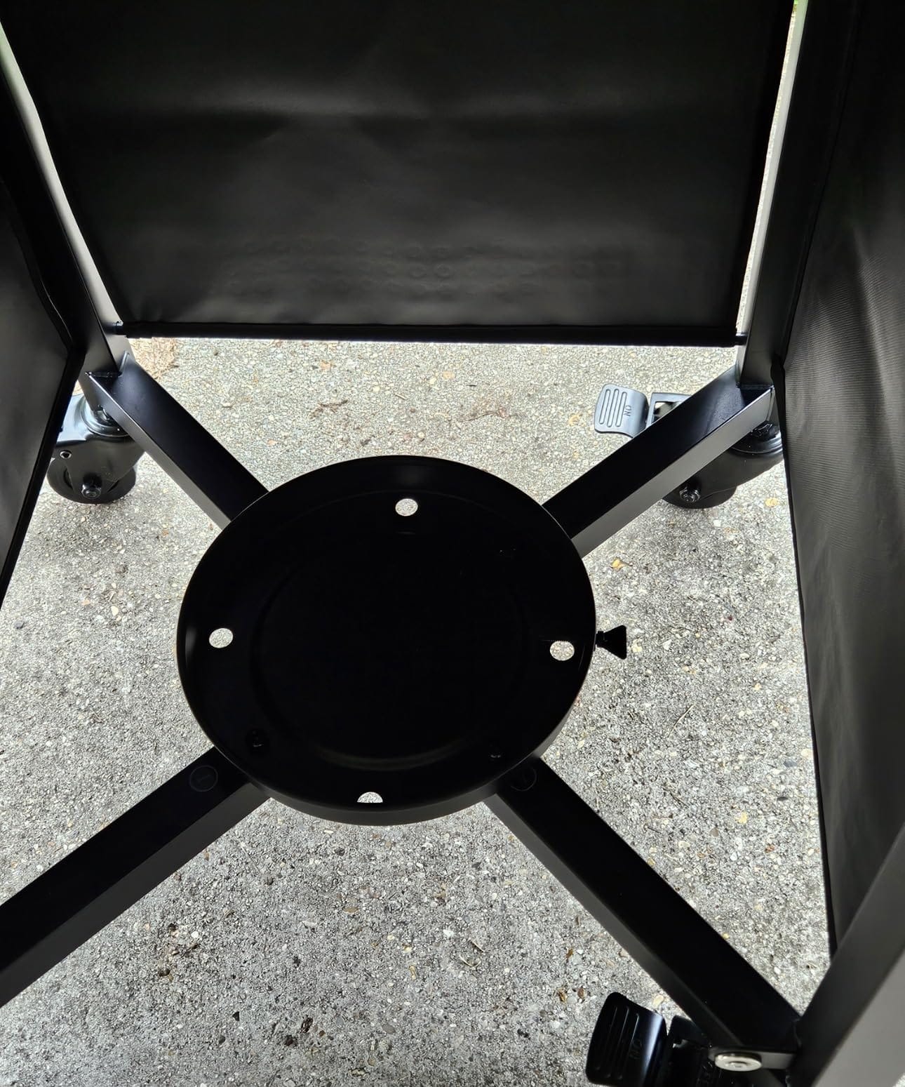 Solo Stove Pizza Oven Cart for Outdoor Pi Pizza Ovens | Portable Pizza Oven Table, Compatible with the entire Pi family, Locking Wheels, Foldable Shelves, Steel, Height: 35.75 in, Weight: 43 lbs customer photo 1
