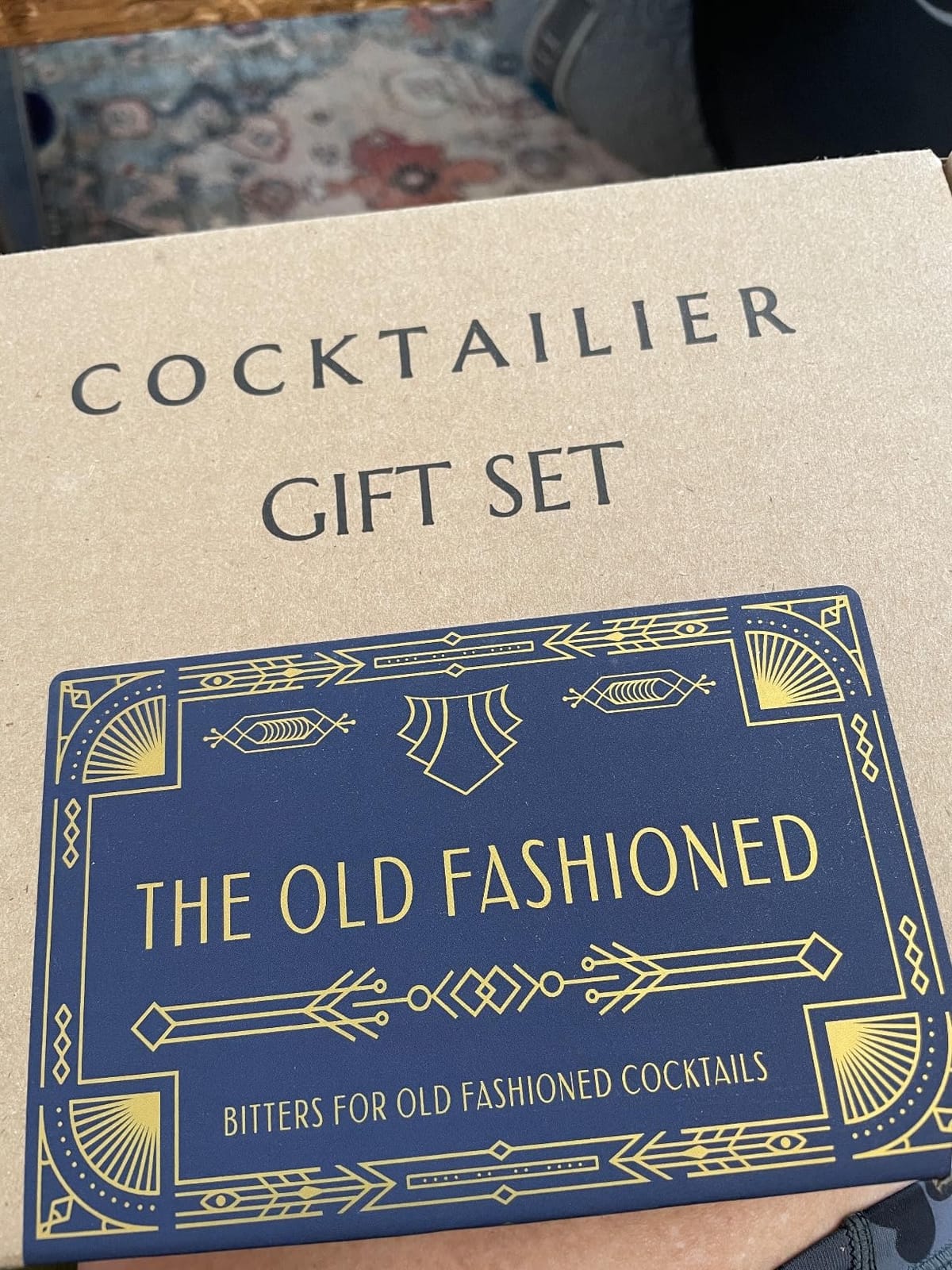COCKTAILIER Aromatic Cocktail Bitters for Old Fashioned Gift Set - 4 Bottles: Angostura, Peychaud's, Regans' Orange, and Dale DeGroff's Pimento Bitters - Whiskey Bitters Set Sampler customer photo 2
