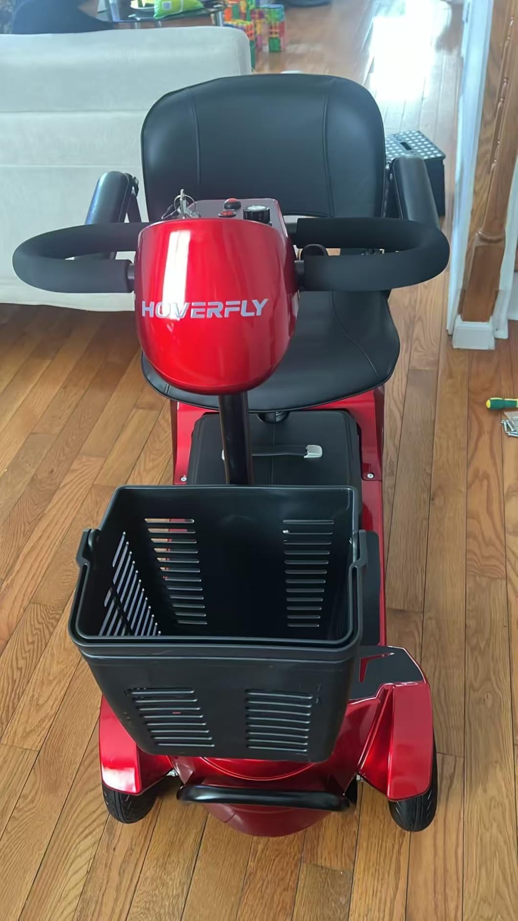 Hoverfly T4 4-Wheel Mobility Scooter for Seniors/Adults, Max 12.4 Miles customer photo 1