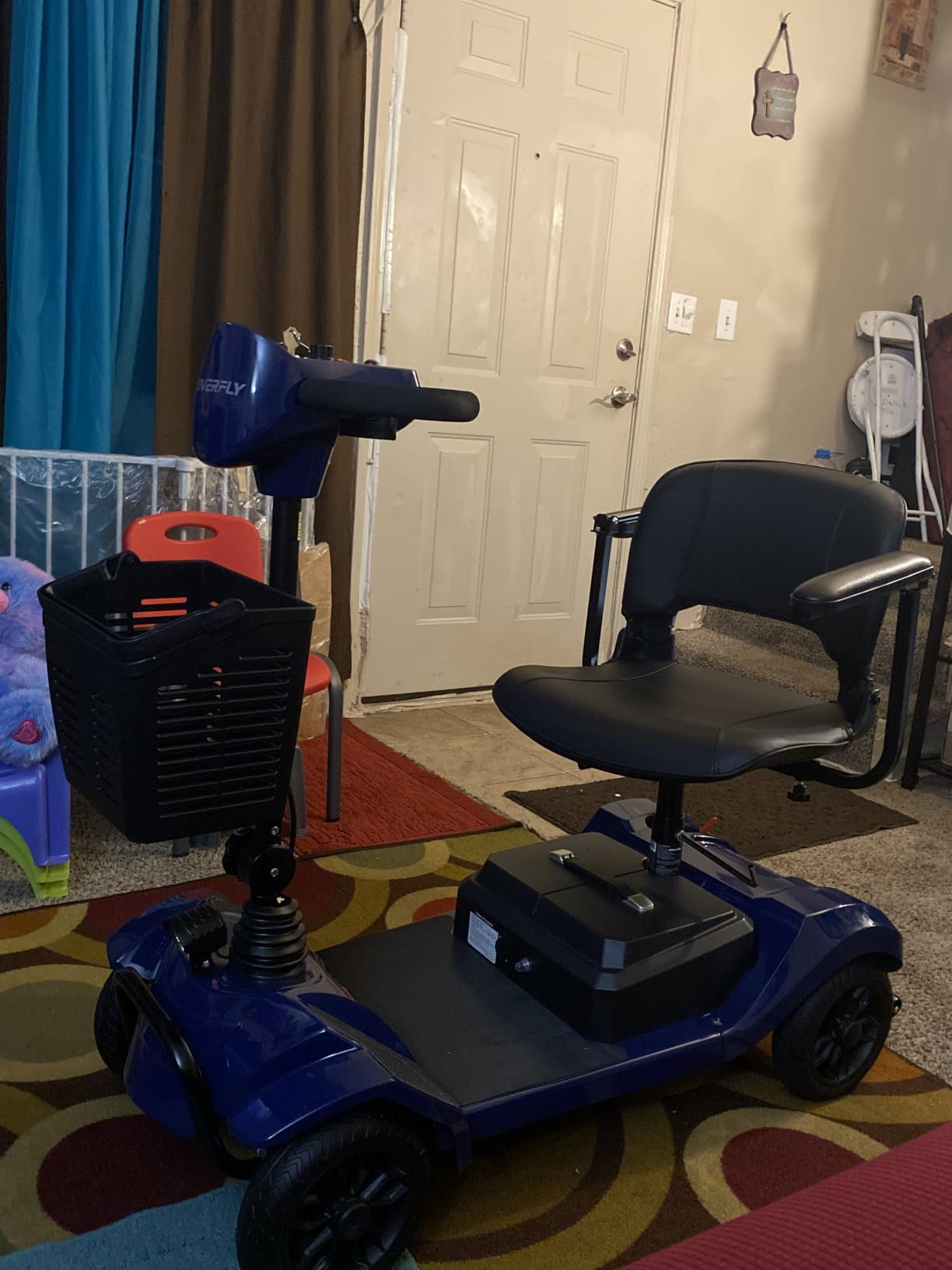 Hoverfly T4 4-Wheel Mobility Scooter for Seniors/Adults, Max 12.4 Miles customer photo 2