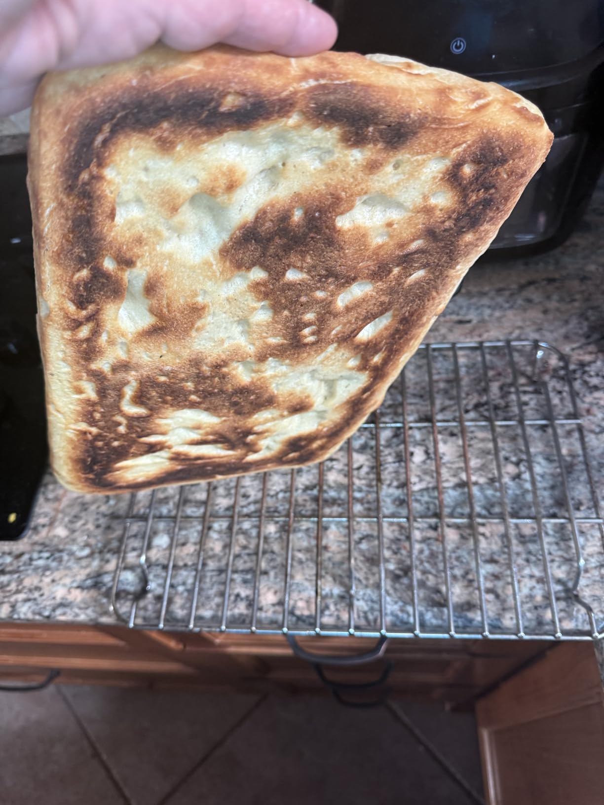 Blue Steel Detroit Pizza Pan 14x10 (Non-Stick and BPA Free) Heat-Resistant Up to 500F, Pre-Seasoned Carbon Steel Detroit Pizza Pan customer photo 2