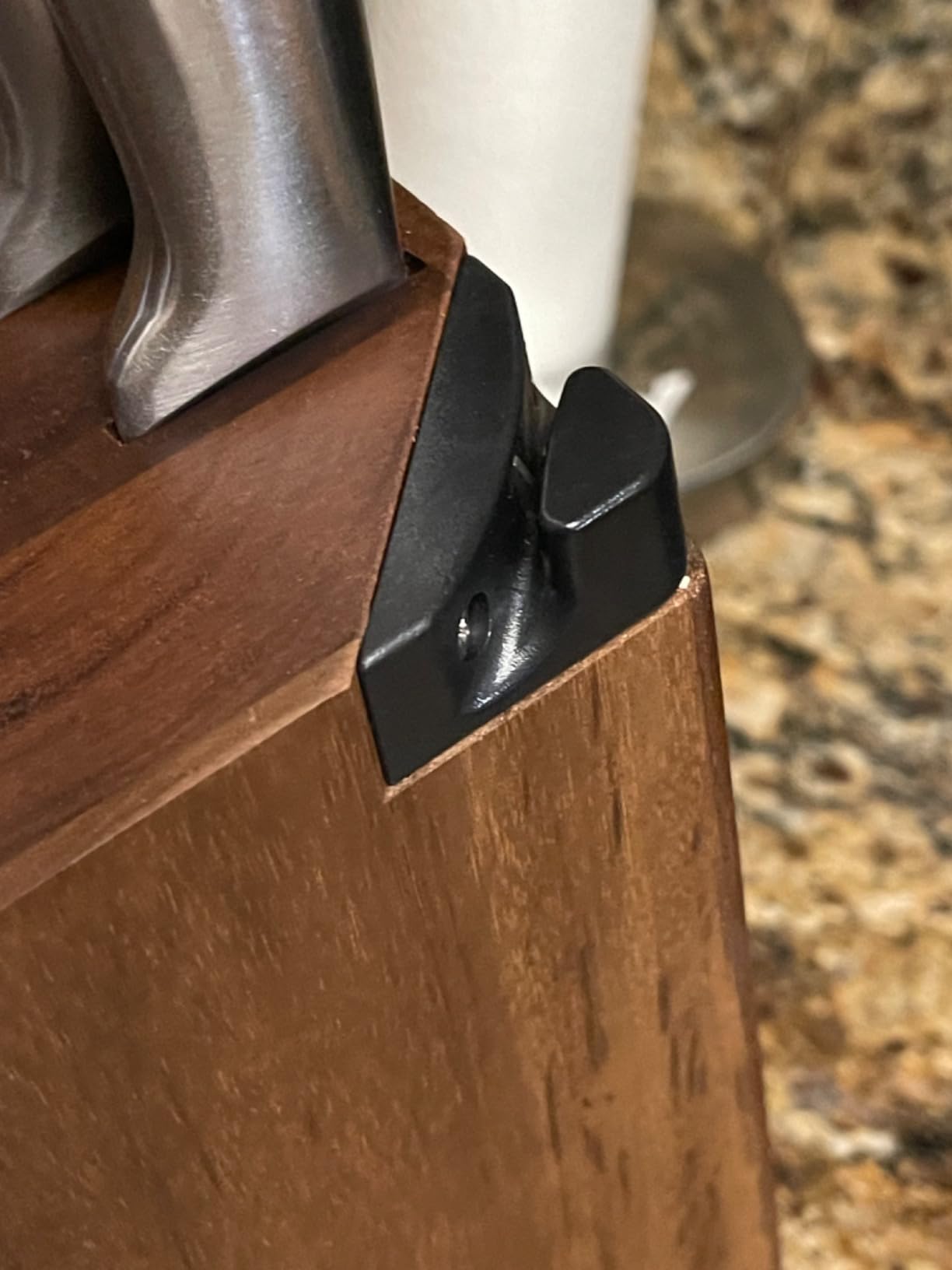 WALDWERK Knife Set - 7pcs Kitchen Knife Set with Block and Integrated Sharpener - Kitchen Knife Set - Knife Block Set - Kitchen Knifes - Knives Set for Kitchen - Knife Block - Knife Set with Block customer photo 2