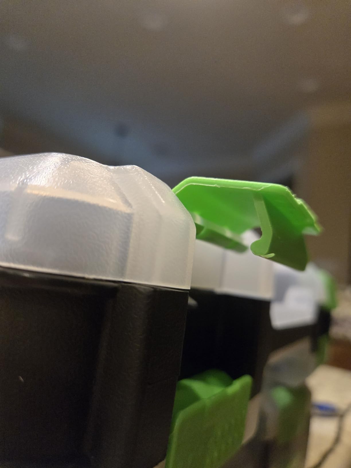 Jack Boss Tool Box with Transparent Lid, Double Side 34-Compartments Organizer Box with Removable Dividers for Hardware, Screws, Bolts, Nails, Beads, Jewelry and Fishing Accessories, Orange, 2 Pack customer photo 2