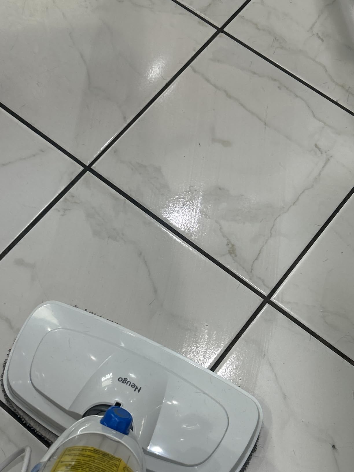Steam Mop for Floor Cleaning, 10in1 Multi Purpose Handheld Steamer Cleaner Detachable for Vinyl, Laminate, Carpet, Tile Hard Floor Grout w/ 2 pad, 23ft Cord, 15oz Tank, Adjustable Steam & Height customer photo 2