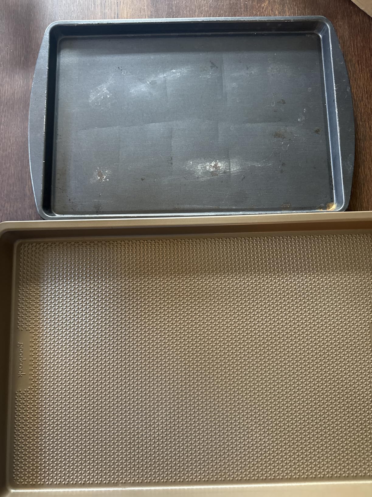 GoodCook BestBake Nonstick Textured Carbon Steel Cookie Sheet, 11