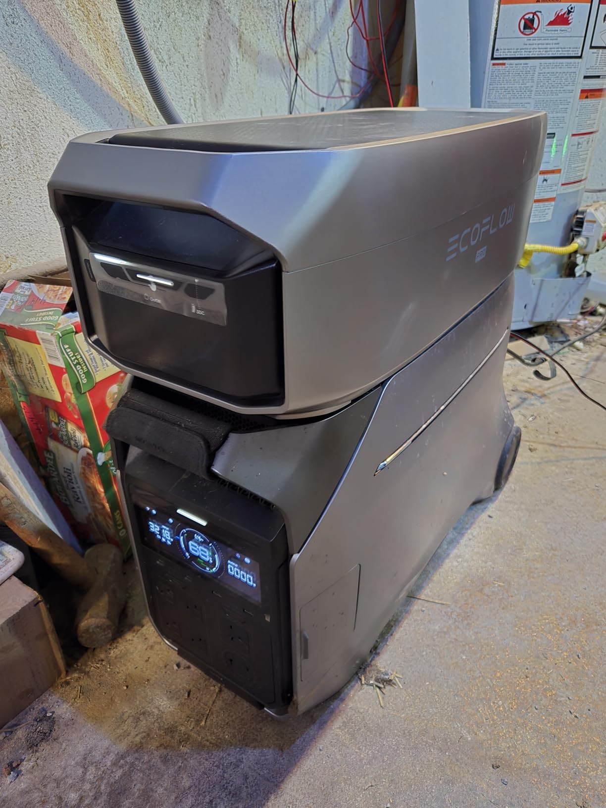 EF ECOFLOW DELTA Pro 3 4096Wh Extra Battery, Expansion Lifepo4 Battery customer photo 2