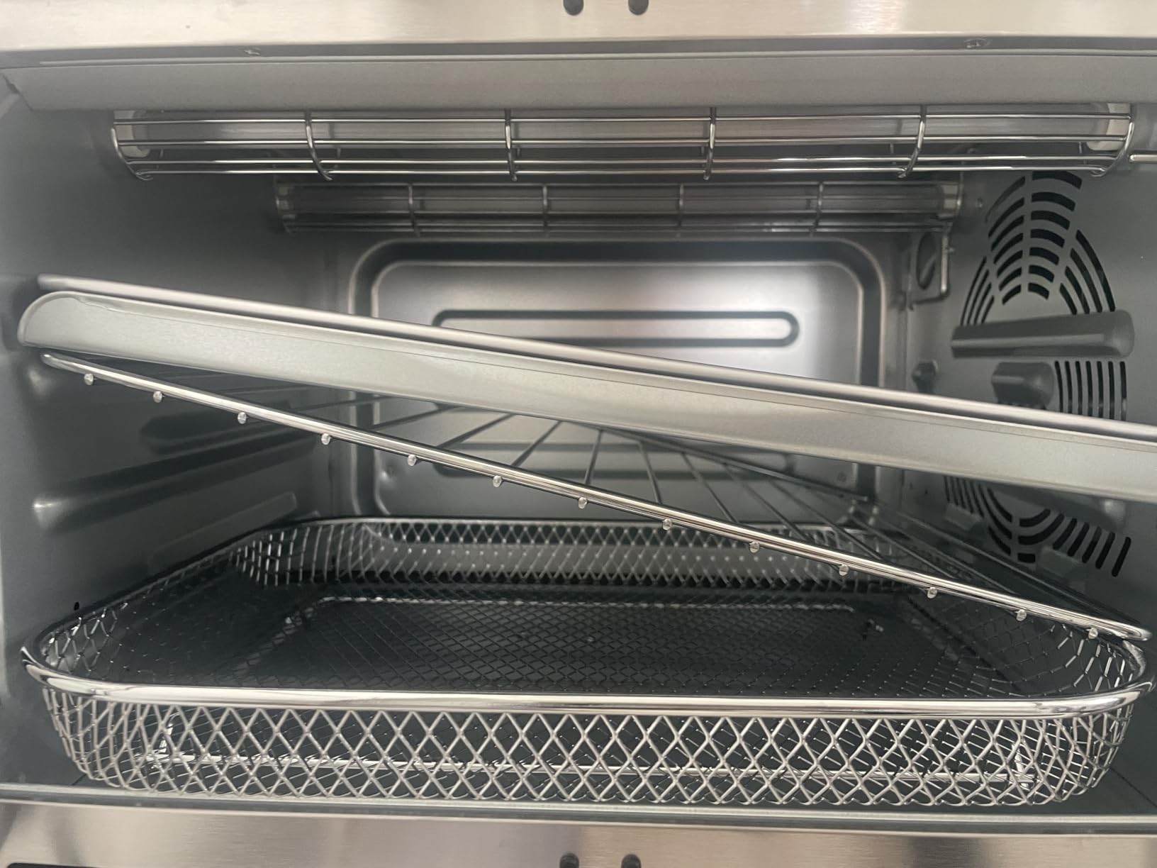 Midea Flexify Classic French Door Toaster Oven Air Fryer Combo, 26.4 QT | 10-in-1 Large Capacity, 26.4 QT Countertop Oven, 25% Faster Cooking and 90% Less Oil, Stainless Steel customer photo 2