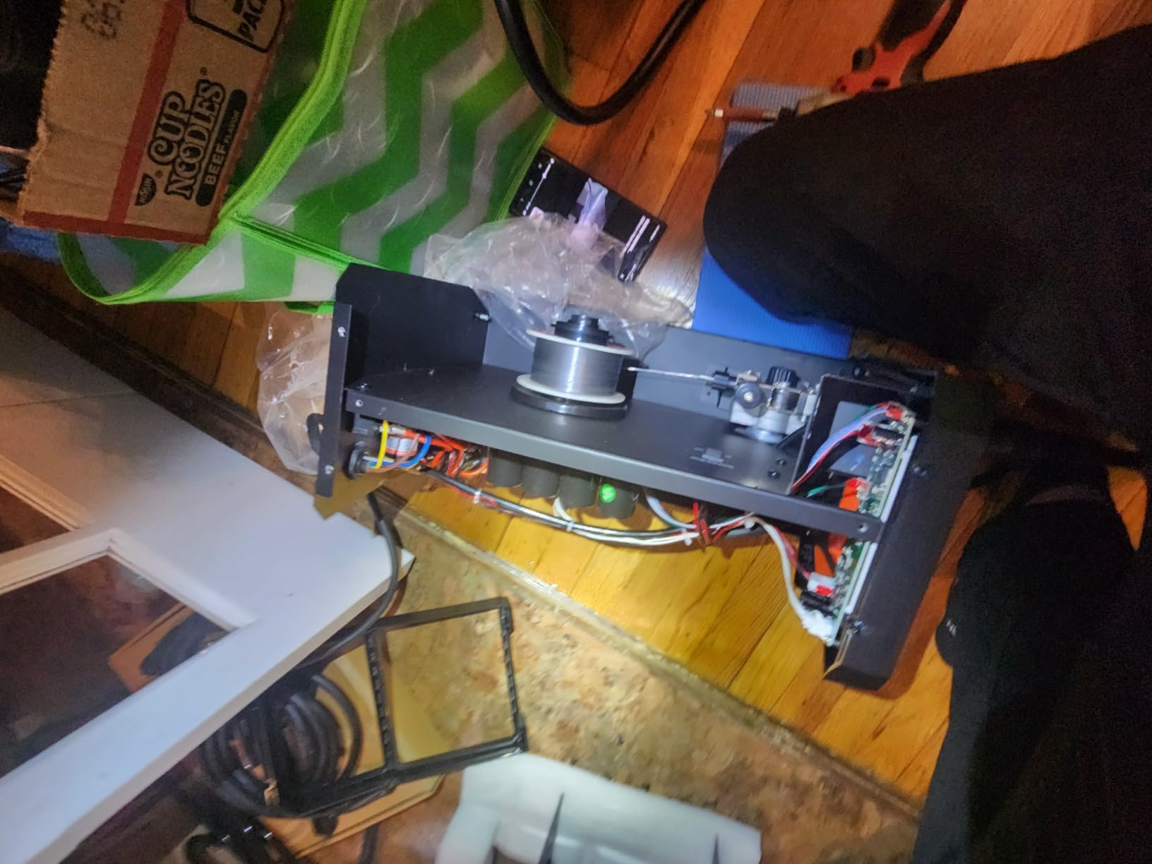 FEMEROL 250A MIG Welder,6 in 1 Gas MIG/Gasless Flux Core/Stick/Lift TIG/Spot Welding/Spool Gun Compatible Aluminum Welding Machine Large LED Display 110V/220V Multi Process Welder customer photo 1