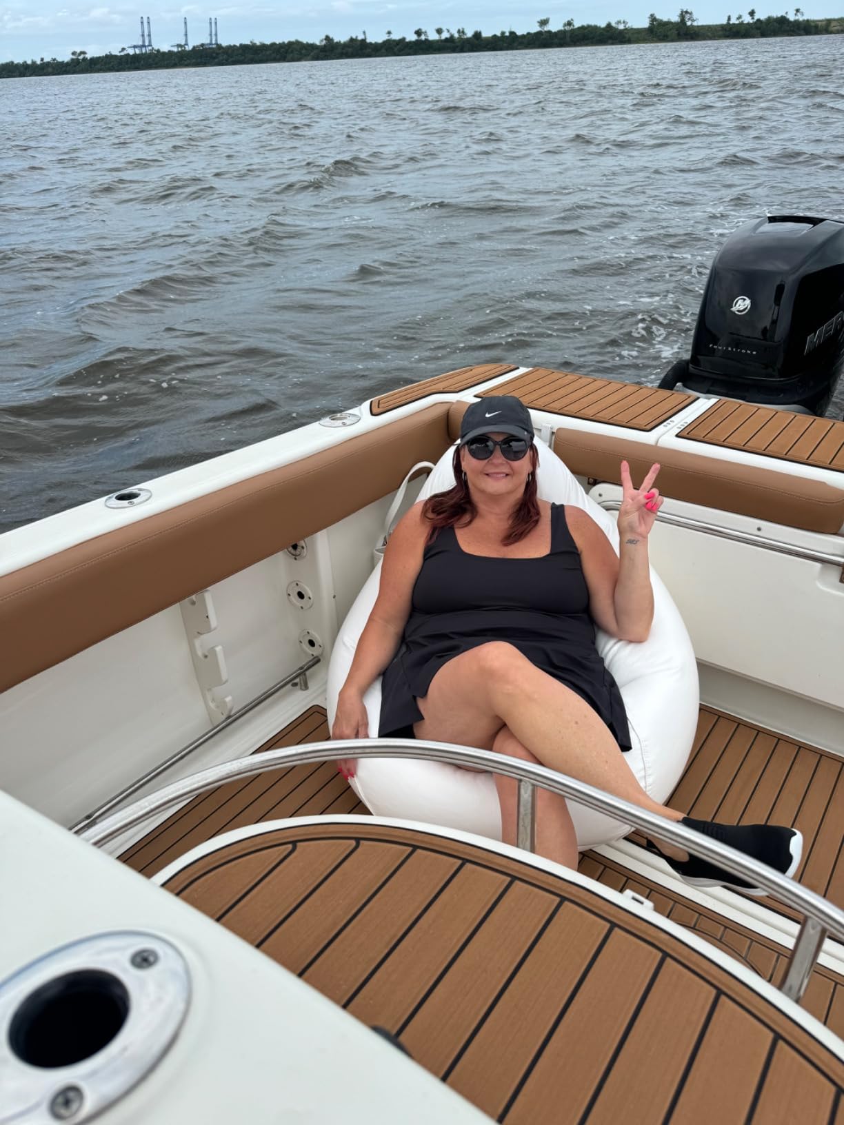 E-SeaRider Teardrop Marine Beanbag (Medium, Multi) customer photo 2