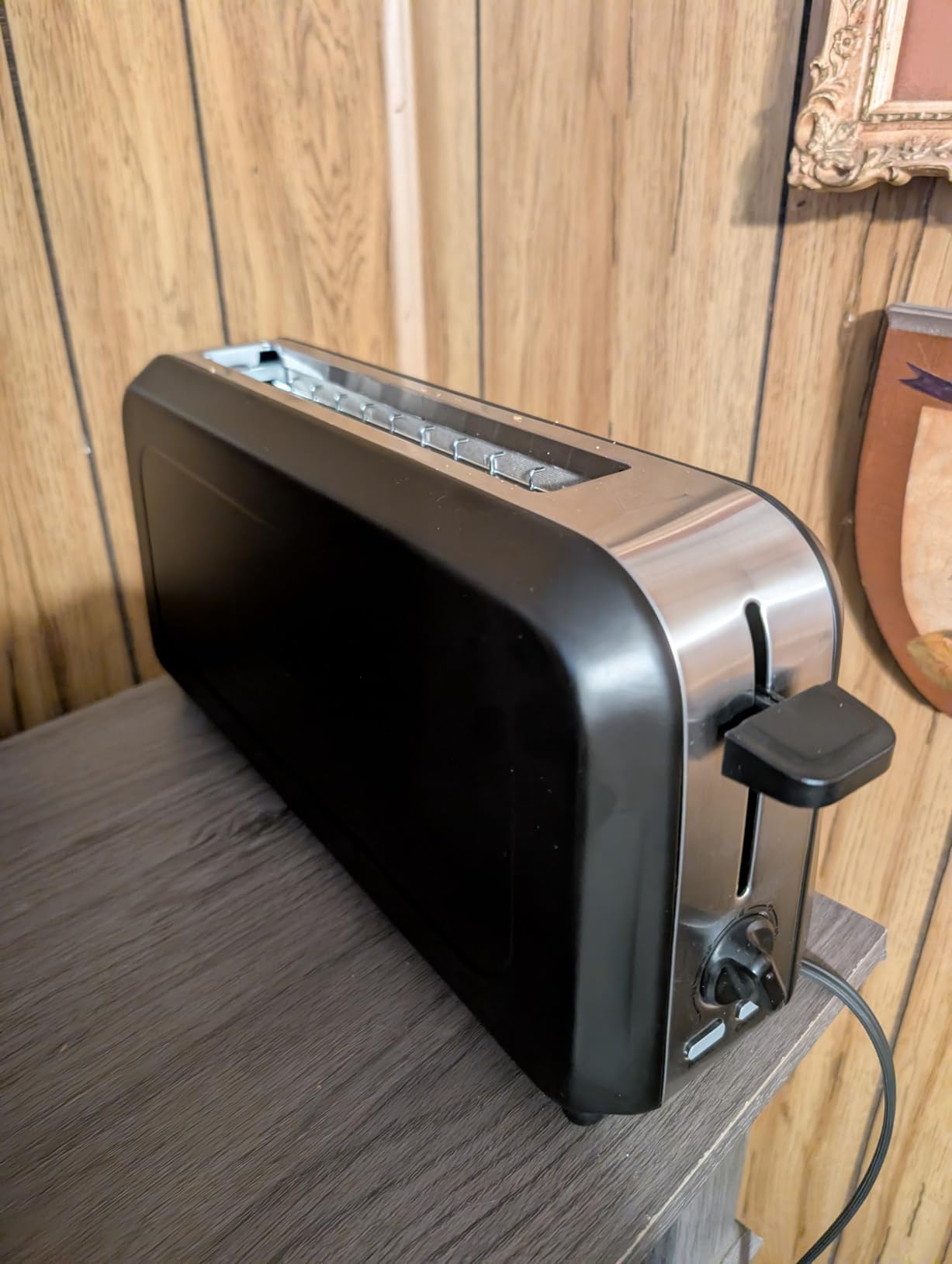Hamilton Beach Slim Extra Wide Long Slot 2 Slice Toaster customer photo 1