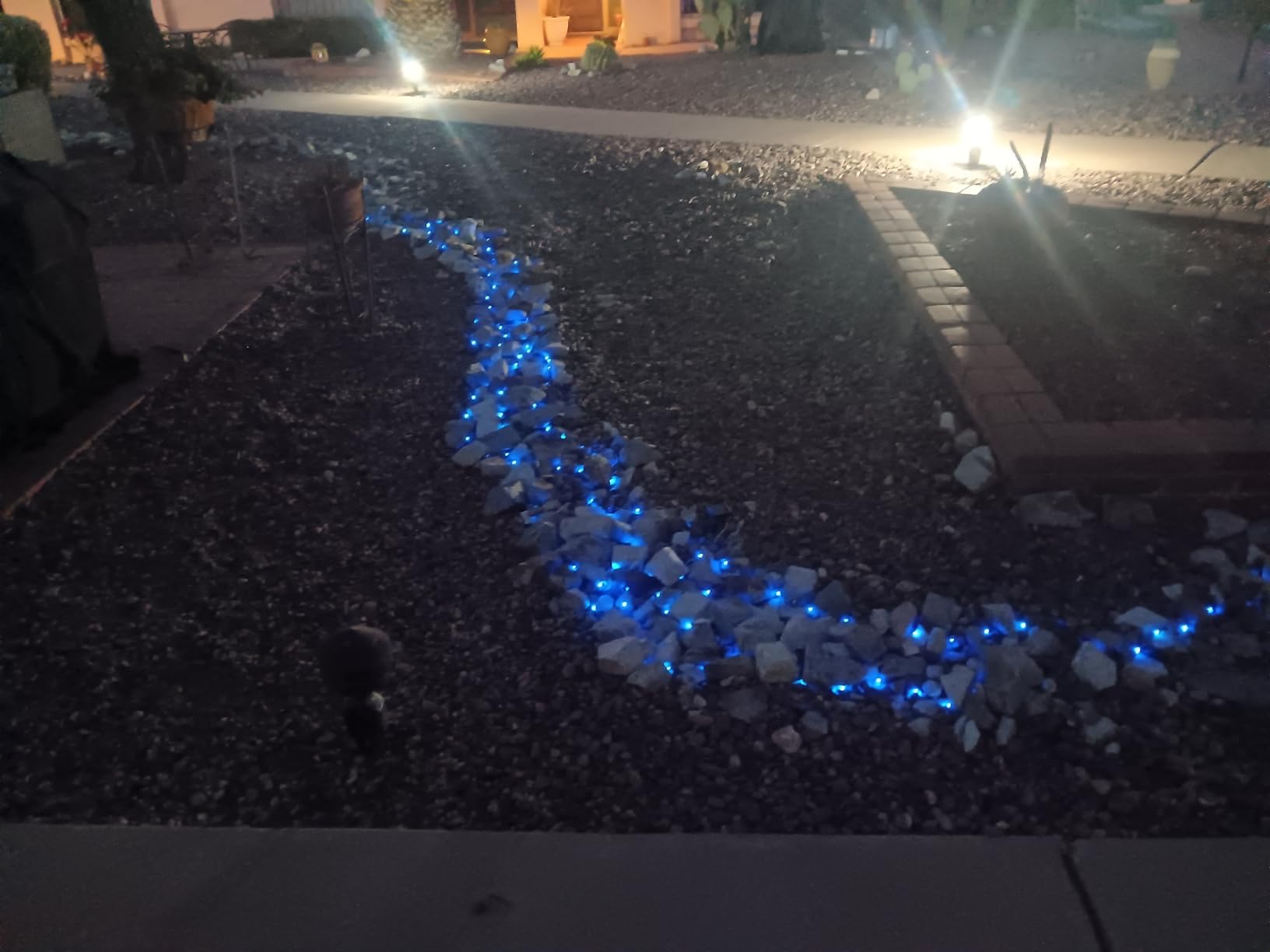 Joomer Solar Fairy Lights, 2-Pack Total 80FT 240LED Lights, Warm White customer photo 2