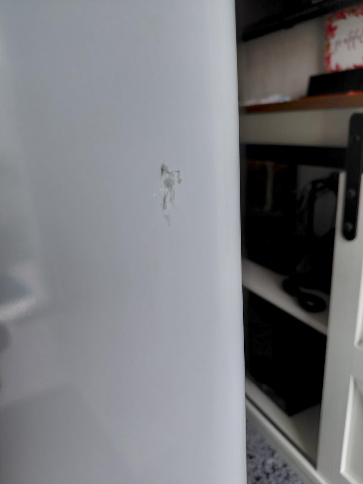 BLACK+DECKER 17 Cu. Ft. Convertible Freezer Refrigerator, BUC1700XW, White | Upright Fridge with Glass Shelves, Garage Ready Freezer, ENERGY STAR rated, Frost Free customer photo 2
