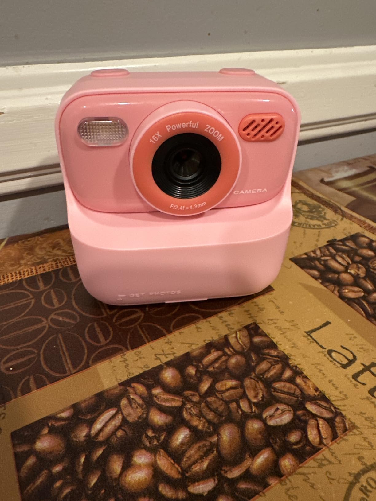 Kids Instant Digital Cameras for Boys and Girls, 1080P HD Dual-Lens Selfie Digital Camera with Print Paper & 32G Card, Christmas Birthday Gifts Toys for Toddler and Teenagers Age 3-16 Years Old customer photo 1