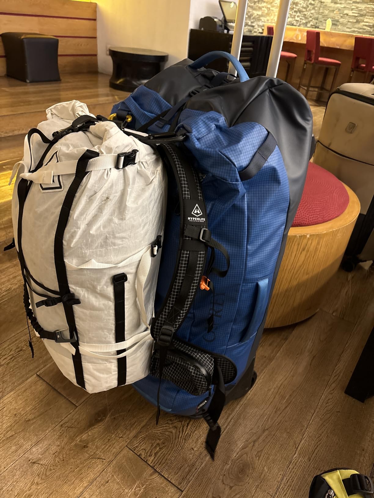 Osprey Transporter 90L Wheeled Travel Duffel Bag, Black OS customer photo 1