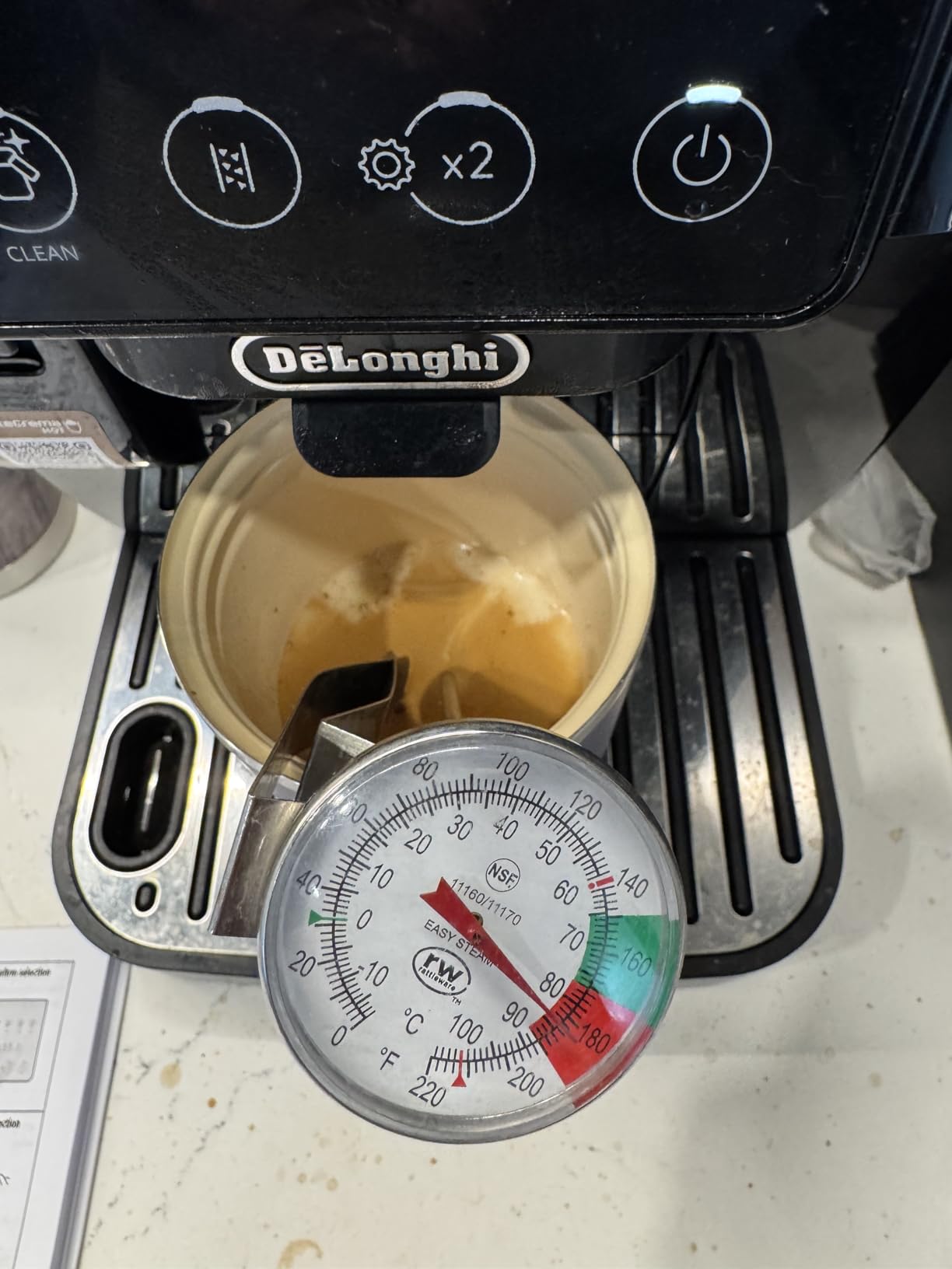 De'Longhi Magnifica Start Automatic Espresso Machine, Milk Frother, Black | 3 One-Touch Recipes, Frother, Built-In Grinder, Easy to Clean customer photo 2