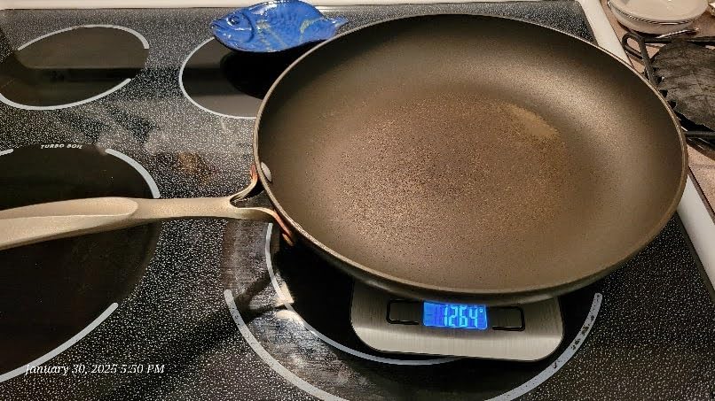 Calphalon Hard-Anodized Nonstick 12-Inch Frying Pan customer photo 1