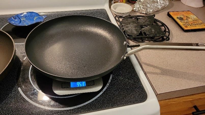 Calphalon Hard-Anodized Nonstick 12-Inch Frying Pan customer photo 2