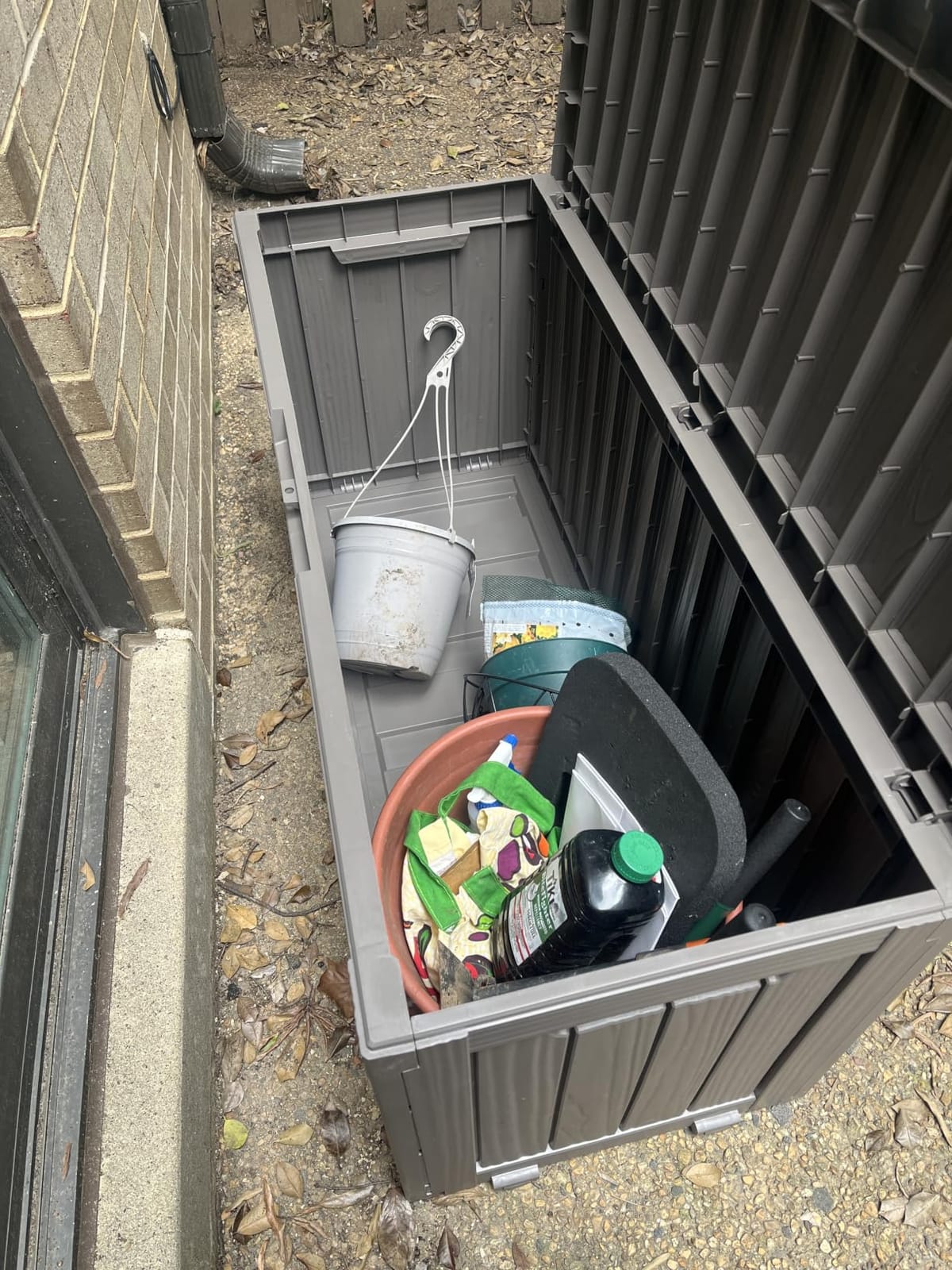 YITAHOME 31 Gallon Outdoor Storage Box customer photo 2