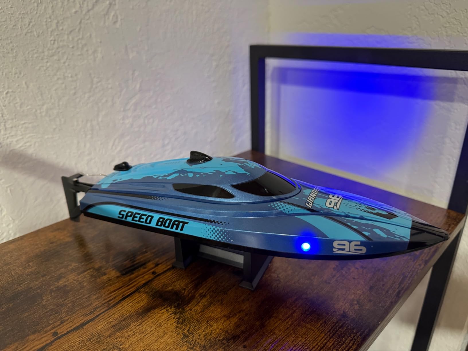 BEZGAR RC Boat TX126-12 Inch Remote Control Boat for Lakes and Pools customer photo 1