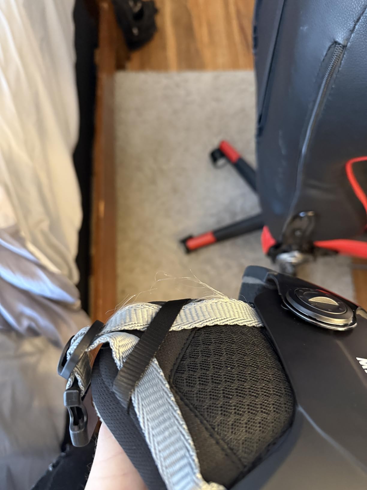 OutdoorMaster Ski Helmet with 2-in-1 Detachable Visor Goggles customer photo 1