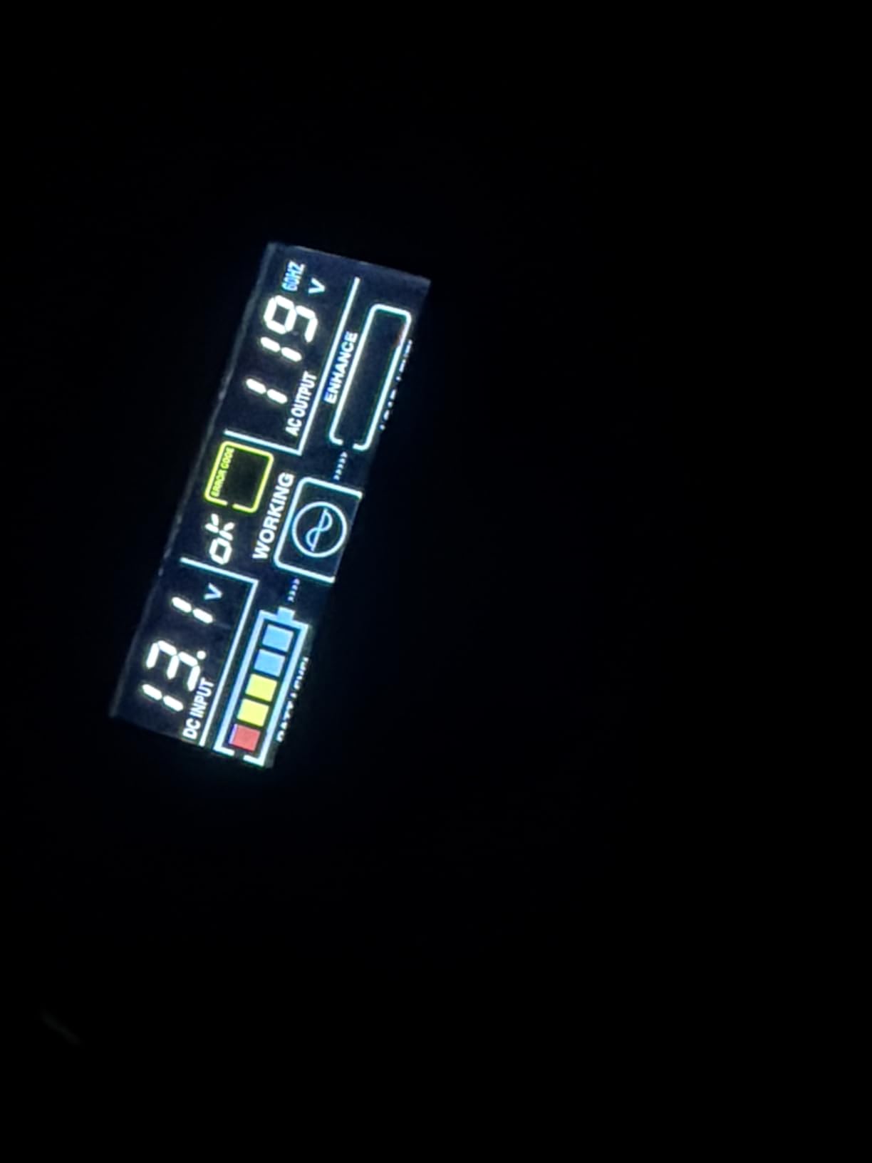 BELTTT 2000W Pure Sine Wave Inverter 12V DC to 120V AC, 4000W Surge customer photo 2