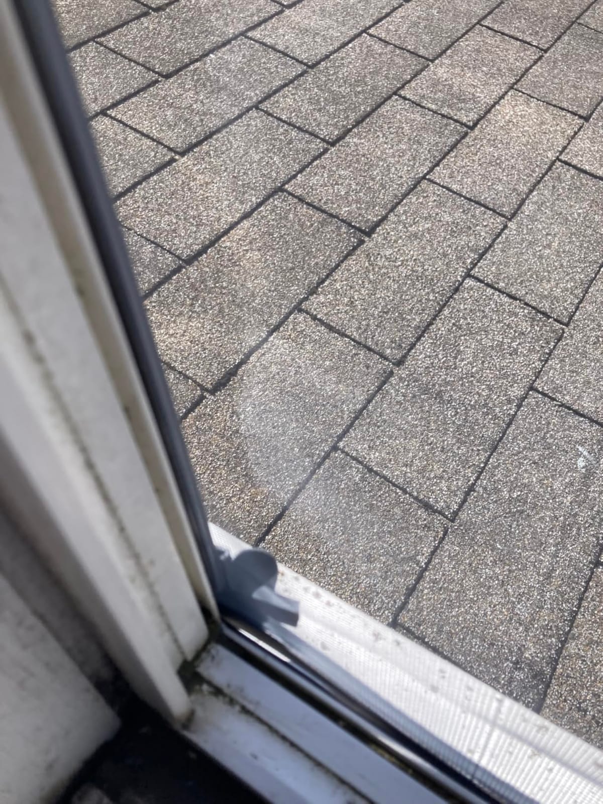 Magnetic Window Screen - DIY Window Screen Window Screens for House Windows Anti Mosquito Mesh Magnetic Screen Window Adjustable Net Fiberglass Fine Screen with Grey Mesh (24''x32'') customer photo 2