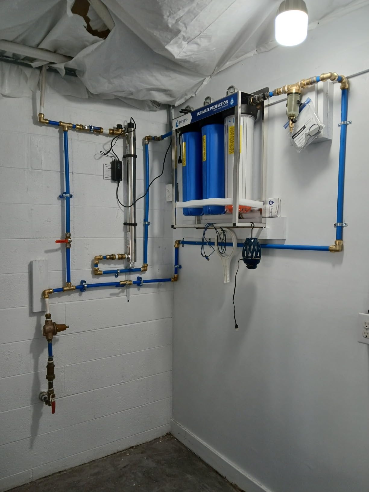 Express Water Whole House Water Filter System, Ultimate Protection, 3-Stage customer photo 2