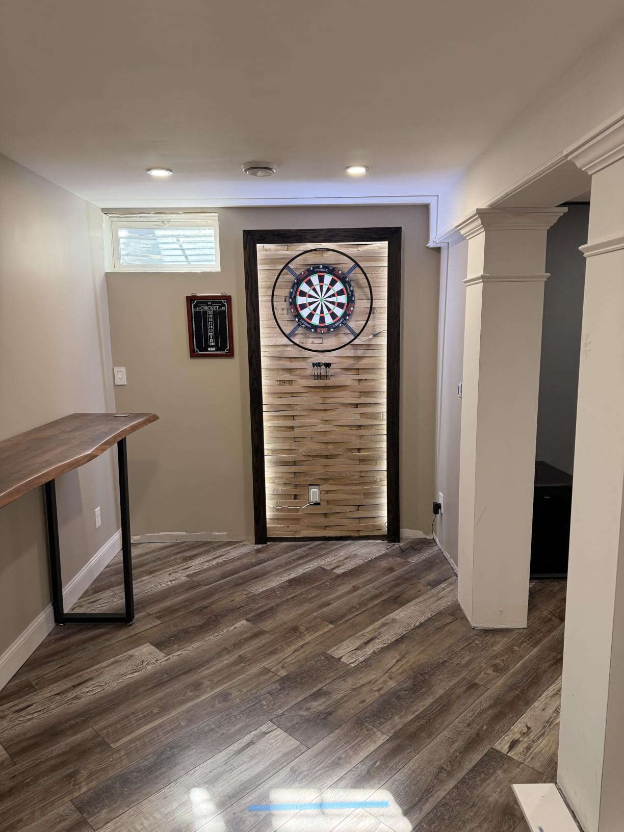 Target Darts TOR Dartboard, Steel Tip Dart Board | Competition Standard Steel Tip Dartboards with Fixing Kit, Modern Rotational Number Ring, Premium Madagascan Sisal, Stainless Steel Thin Wire System customer photo 2