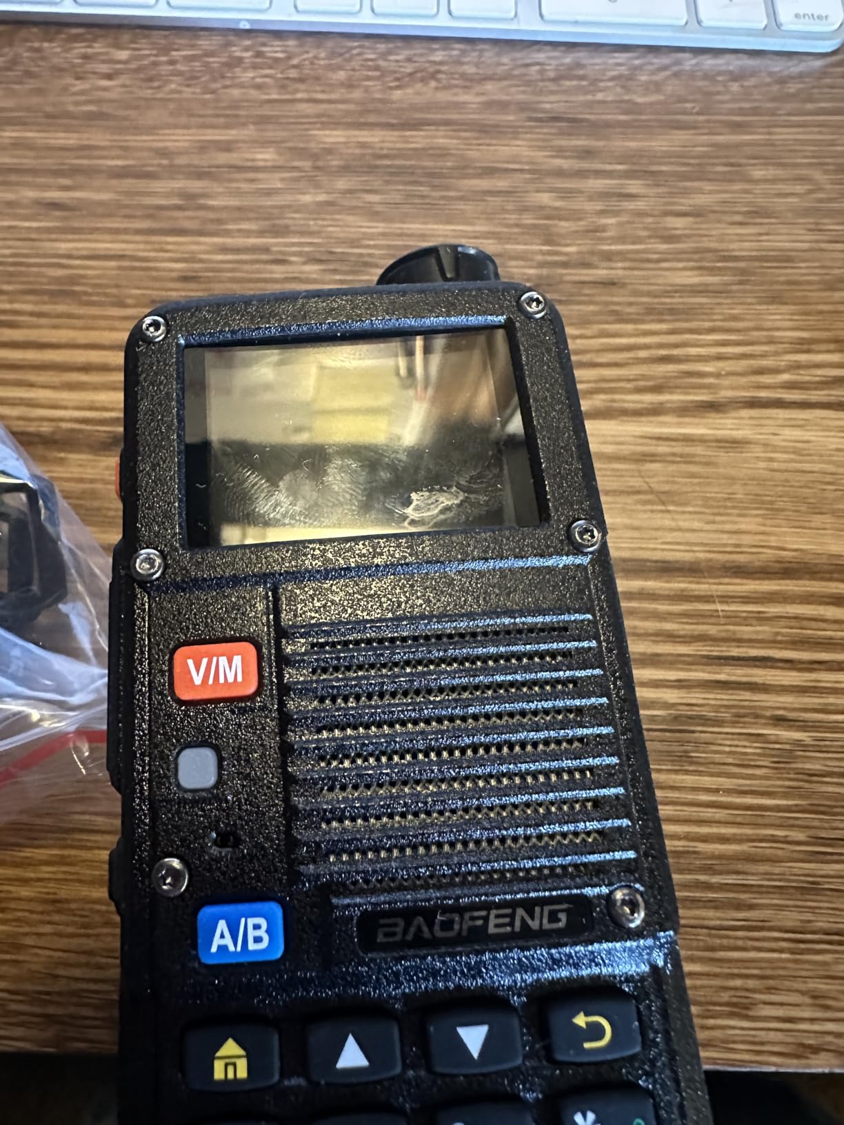 BAOFENG BF-F8HP PRO Tri-Band Ham Radio, Clear English Menus, 1,000 Memories, Updatable Firmware, Airband & NOAA Reception, USB-C Charging customer photo 2