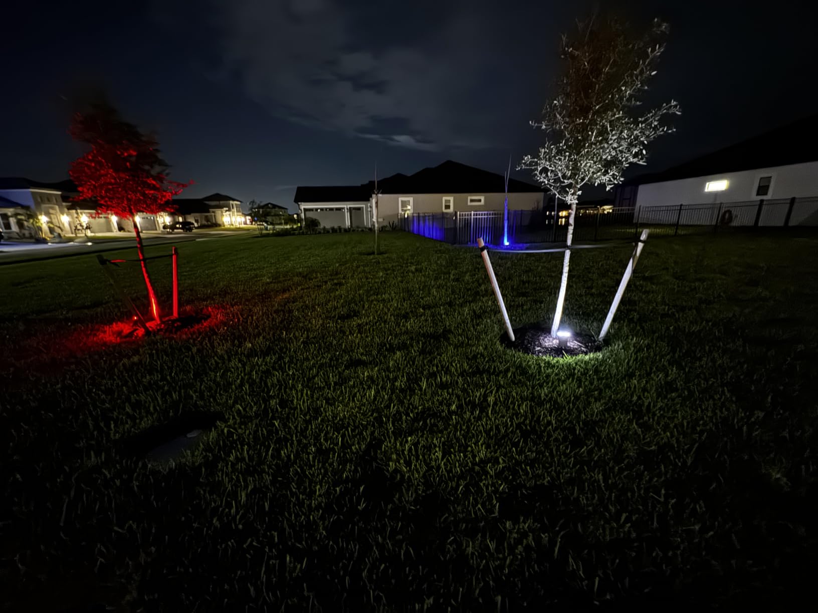 Linkind Smart Solar Spot Lights Outdoor SL5C, IP67 Halloween Lights Outdoor customer photo 1