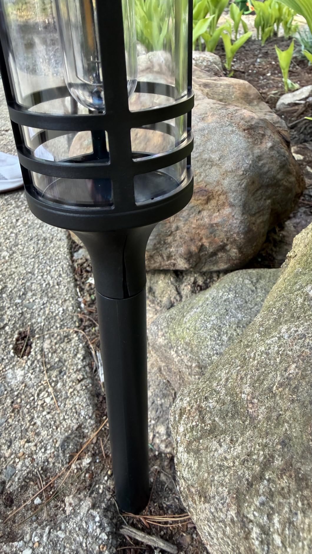 LETMY 12 Pack Solar Pathway Lights Outdoor, Solar Lights Outdoor Waterproof IP65, Bright Solar Garden Lights Outdoor, Auto On/Off Outdoor Solar Lights for Yard Walkway Driveway Landscape Garden Decor customer photo 2