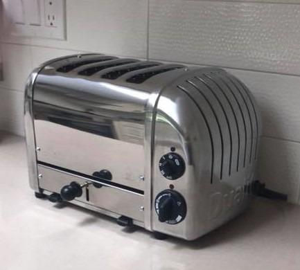 Dualit Classic 2 Slice NewGen Toaster - Stainless Steel - Hand Built in the UK customer photo 1