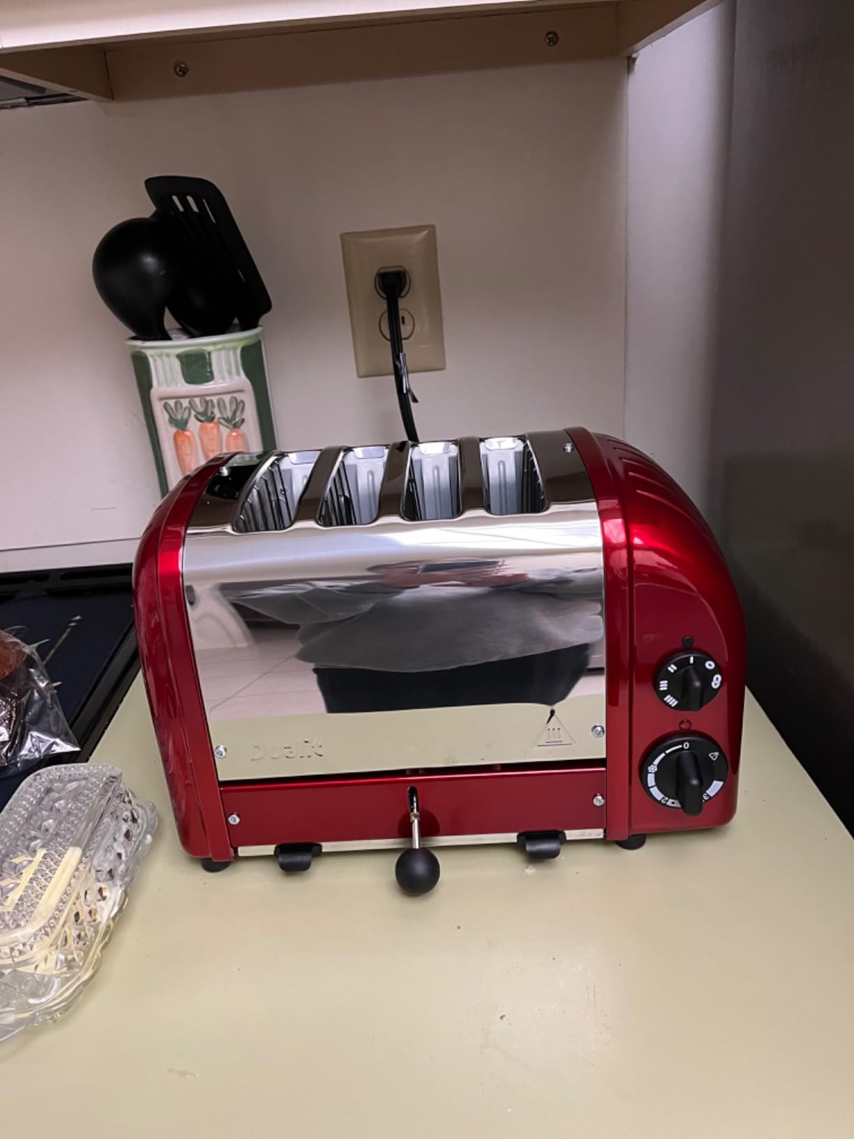 Dualit Classic 2 Slice NewGen Toaster - Stainless Steel - Hand Built in the UK customer photo 2