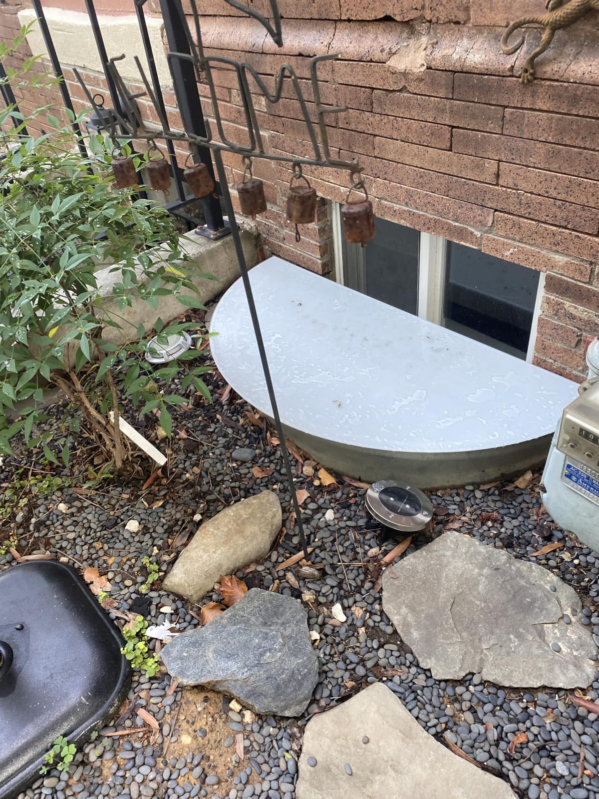 Clear Basement Window Well Covers Outside 39
