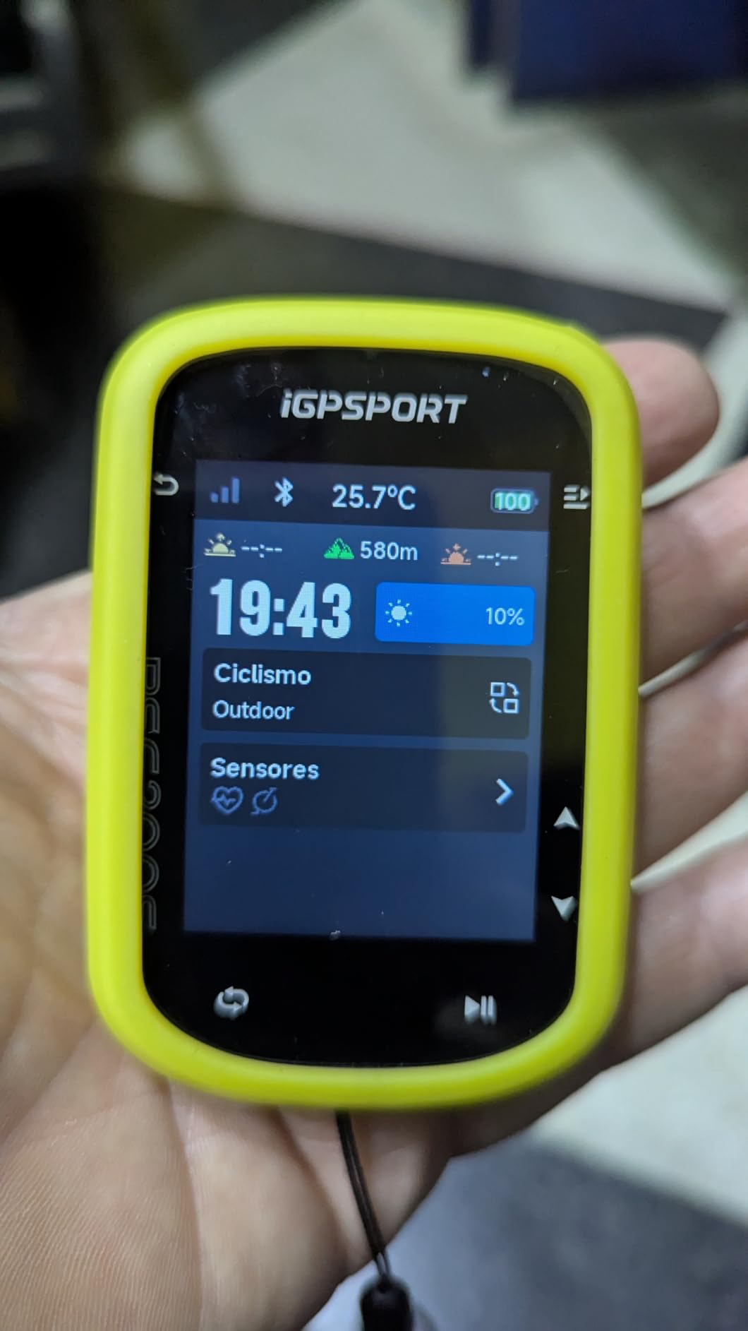 iGPSPORT BSC200S GPS Bike Computer, Wireless Route Navigation 2.4'' Screen Bluetooth ANT+ Cycle Computer IPX7 Waterproof customer photo 2