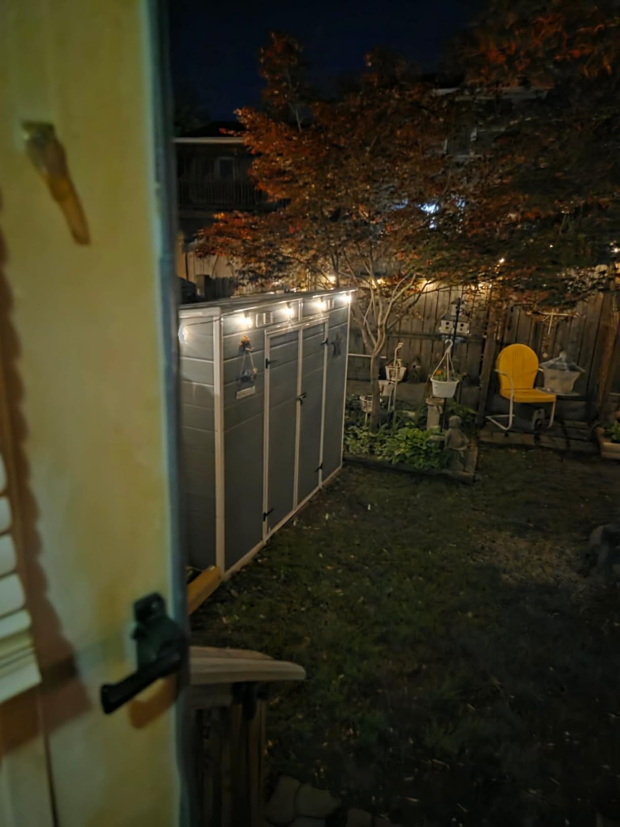addlon 102FT(96+6) Solar String Lights Outdoor with Remote, Last 30+ Hrs customer photo 2