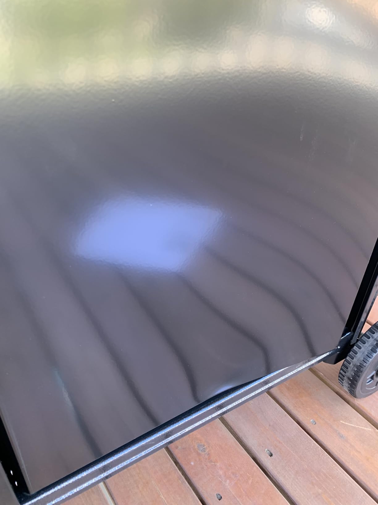 Weber Spirit E-210 Gas Grill, 2 Burners, Porcelain-Enameled Cast-Iron Grates, Snap-Jet Ignition customer photo 1