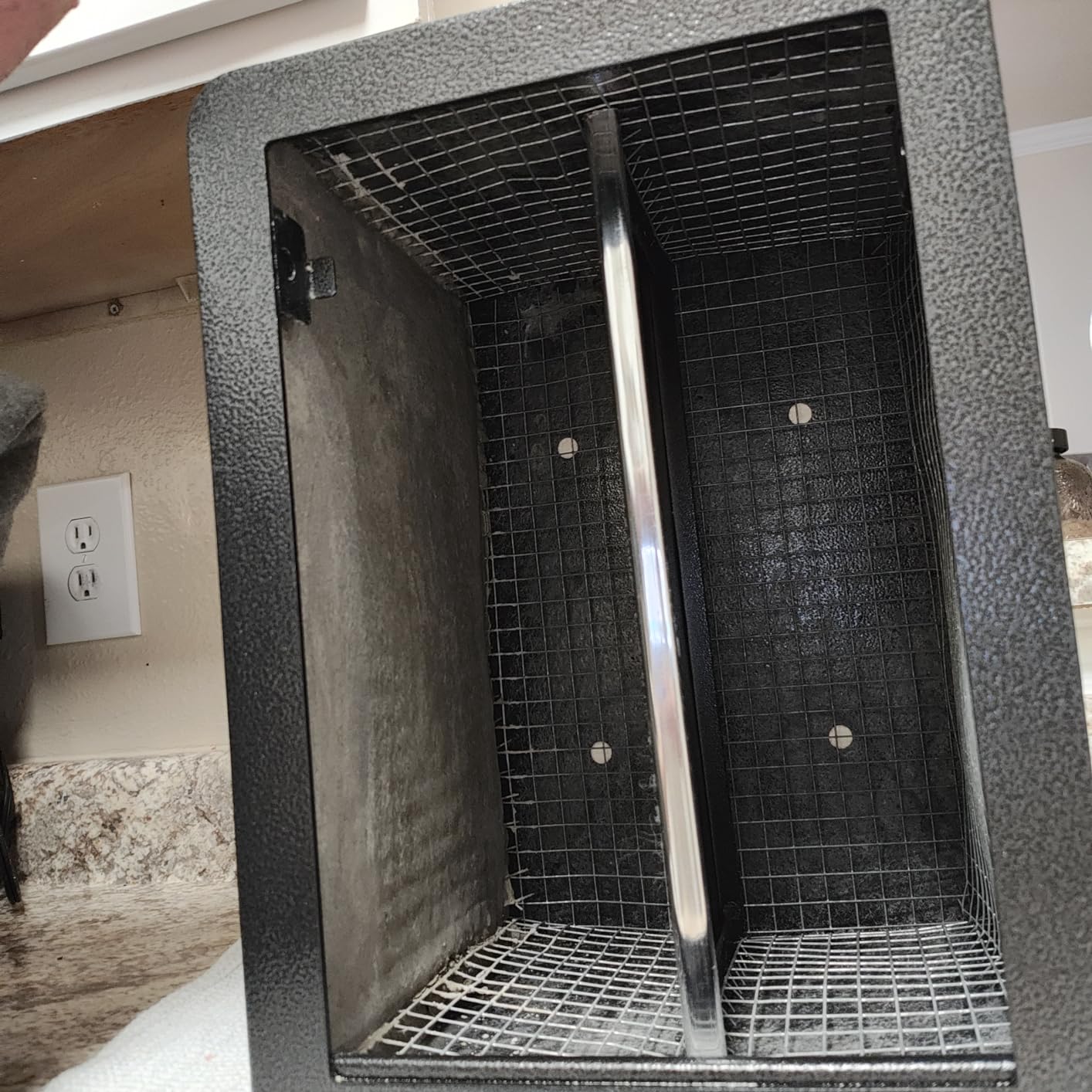 DAYI Drop Safe, 2.6 Cubic Feet Deposit Box with Drop Slot, Depository Safe with Fireproof Bag for Business & Home, Cash box for Documents - DM-52 customer photo 1