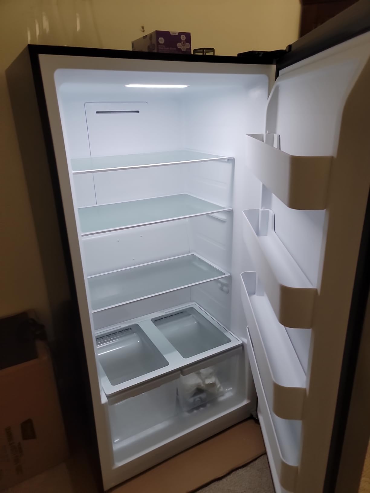SMETA Stand Up Freezer 14 Cu. Ft, Upright Freezer Frost Free, Convertible Refrigerator Garage Ready, Standing Deep Freezers Upright, Freezerless Refrigerator Vertical For Kitchen, Home, White customer photo 1